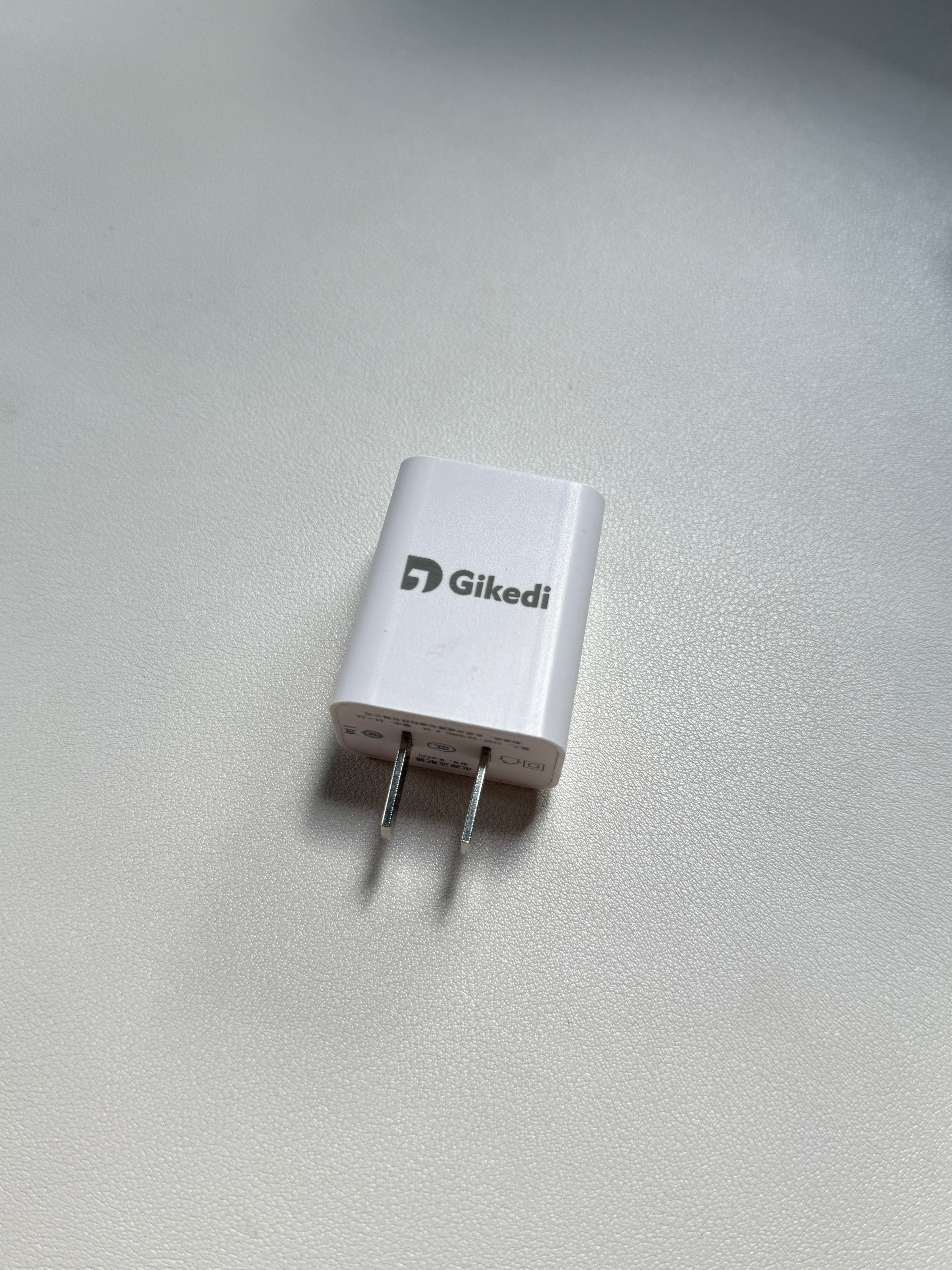 Gikedi Power adapters，USB Wall Plug 5V 2A AC Power Adapter Compatible with iPhone,Pad,Samsung,Tablet,Kindle and More