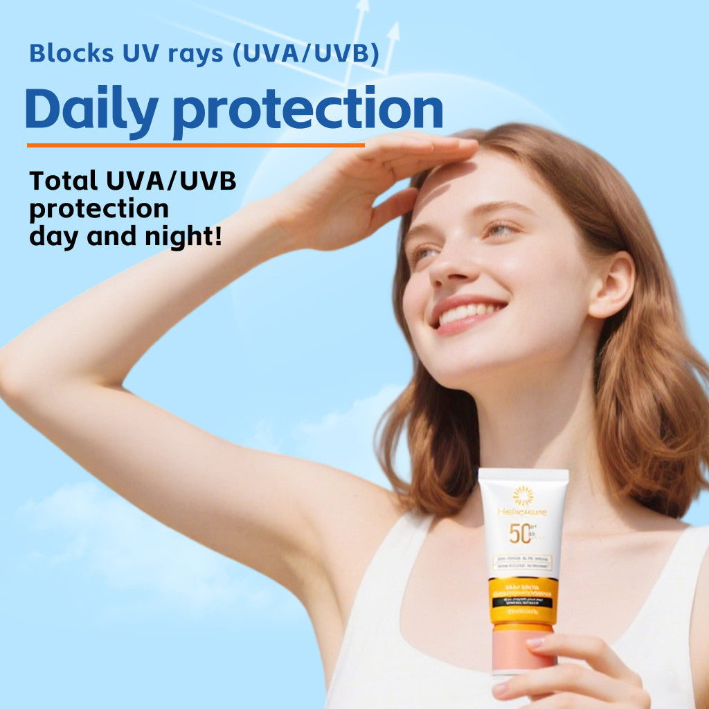 HelioPure SPF 50+ Broad Spectrum Sunscreen | Hydrating, Repairing, and Anti-Aging UV Protection