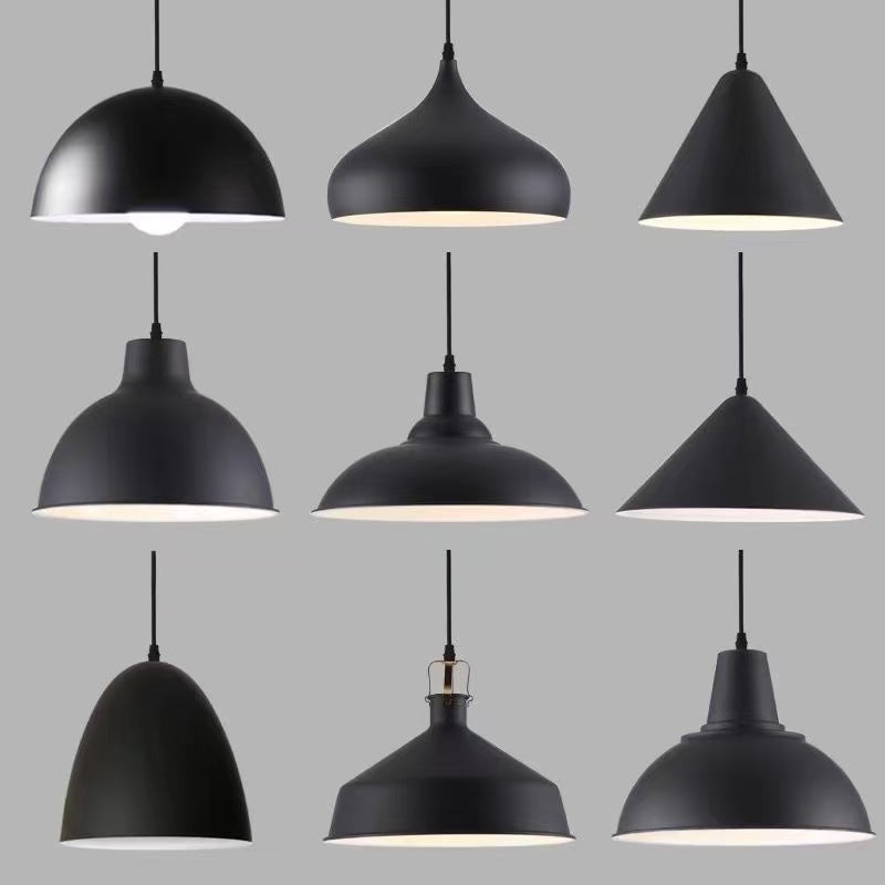 Vterylivx   Lampshades  Circular lampshade  45 holes  Pendant lamp lampshade Dustproof spotlight, high temperature resistance