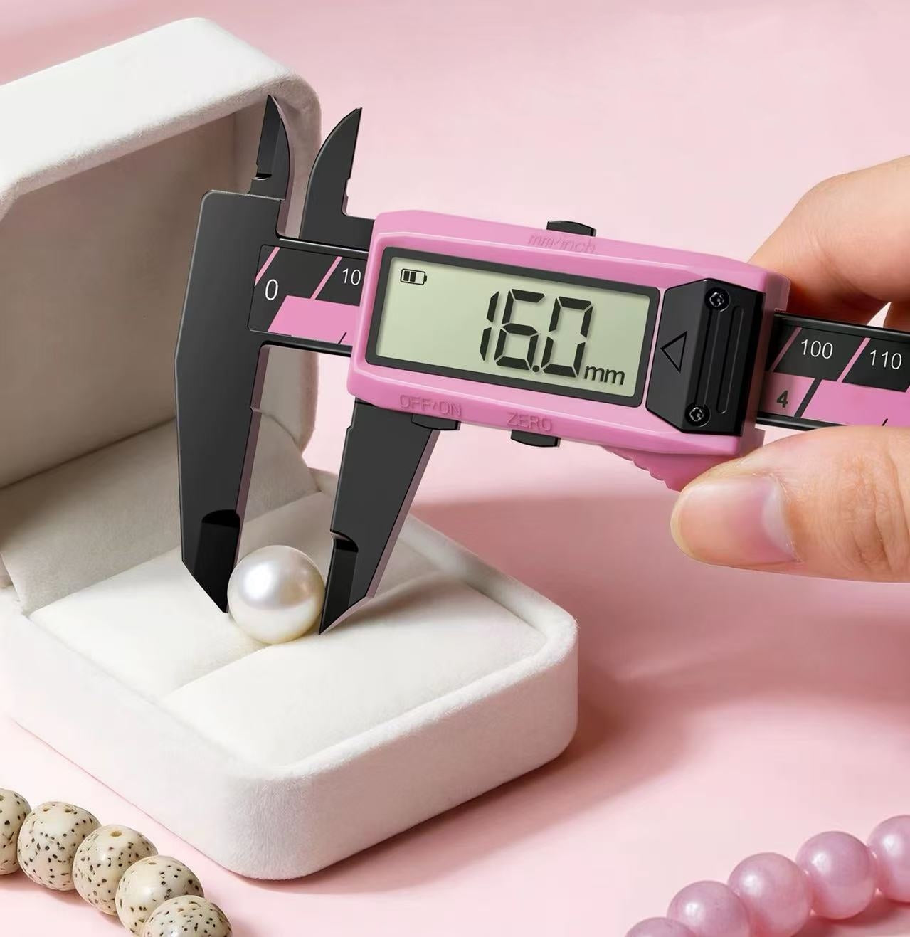 Leqwaerx  Measuring  rules vernier caliper High precision&High accuracy  flexible and portable