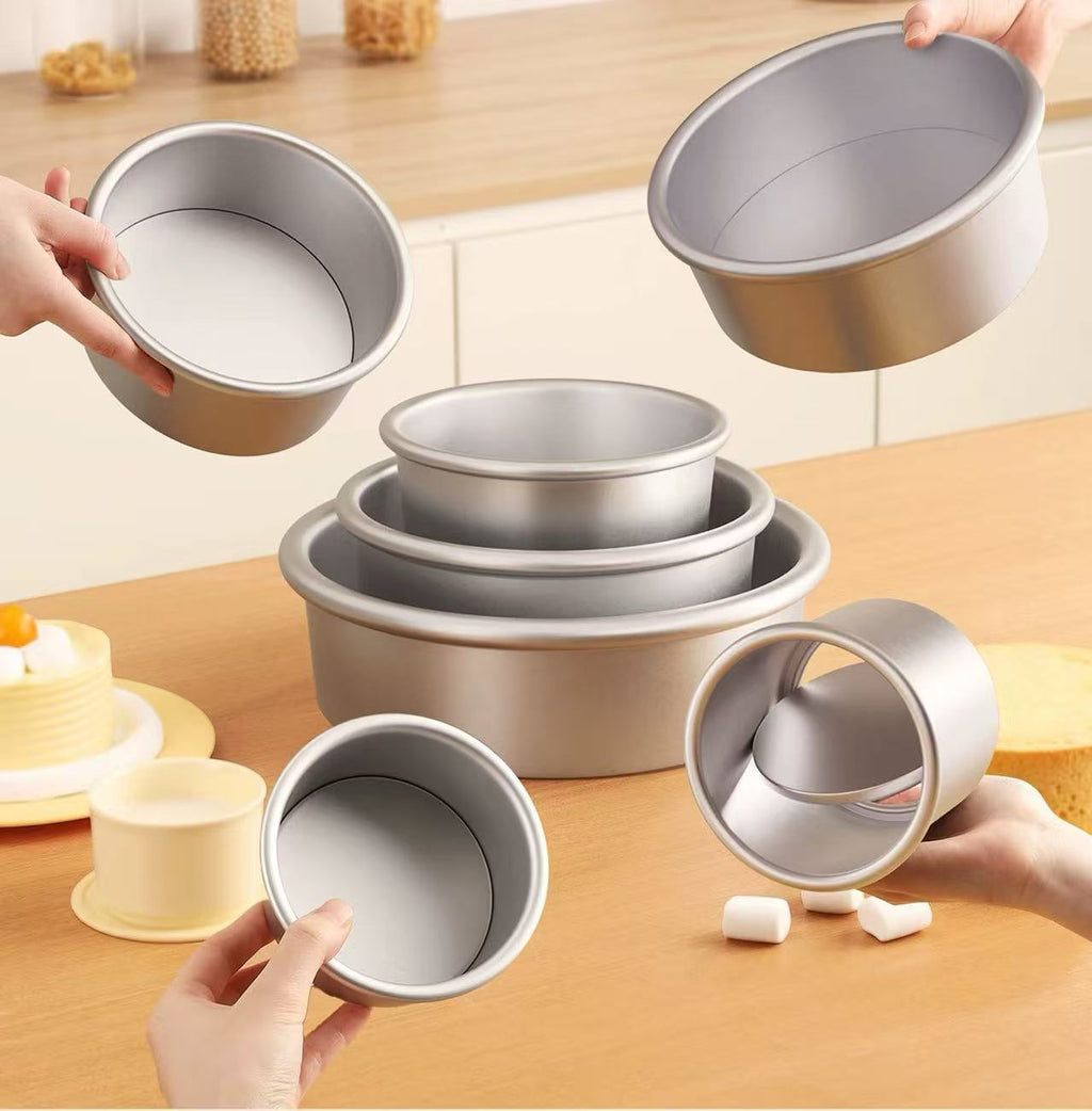Cwyshinr  Cake molds  baking pan  4/6/8 inches