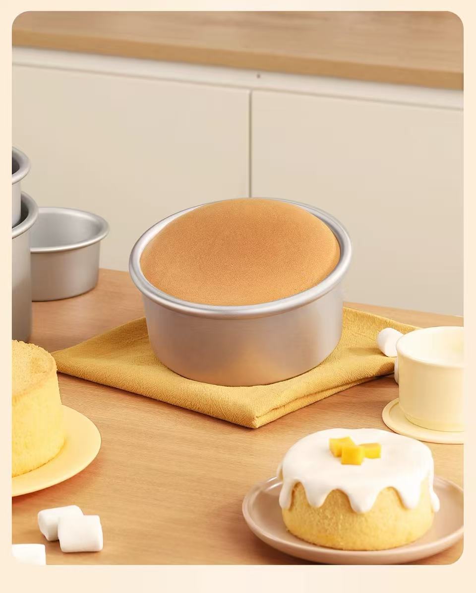 Cwyshinr  Cake molds  baking pan  4/6/8 inches