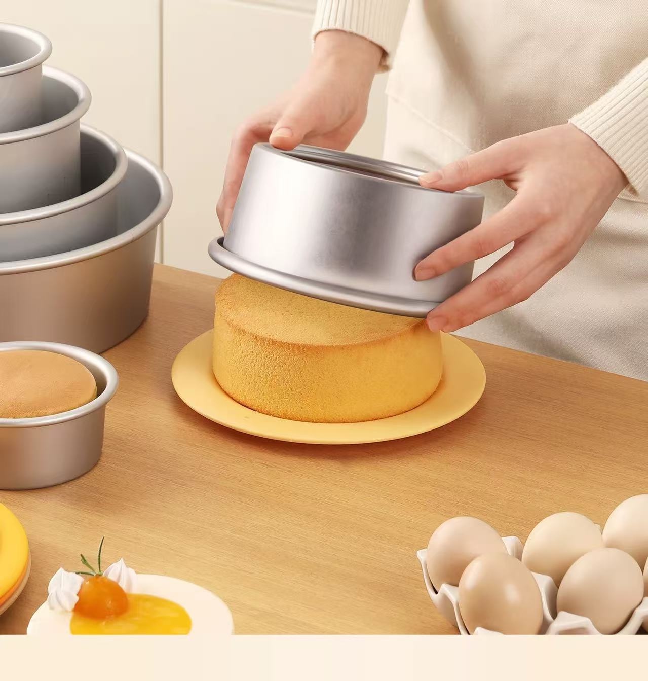 Cwyshinr  Cake molds  baking pan  4/6/8 inches
