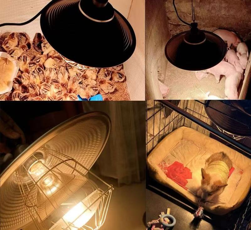 Vterylivx   Lampshades  Circular lampshade  45 holes  Pendant lamp lampshade Dustproof spotlight, high temperature resistance