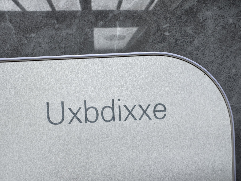 Uxbdixxe (WHITE）Foldable&portable-Study desk for writing, reading, learning, and working [120*40*75cm]