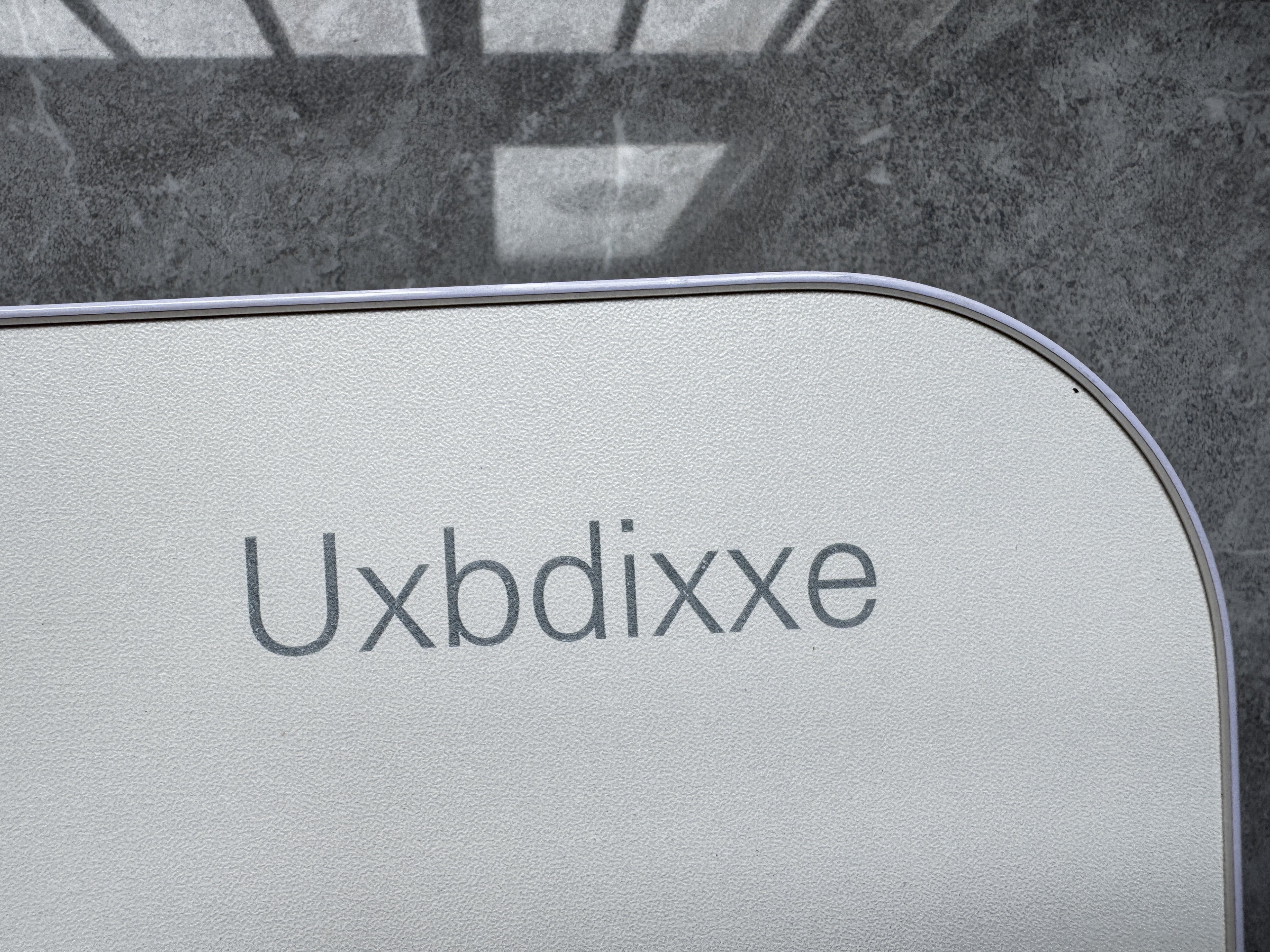 Uxbdixxe (WHITE）Foldable&portable-Study desk for writing, reading, learning, and working [120*40*75cm]