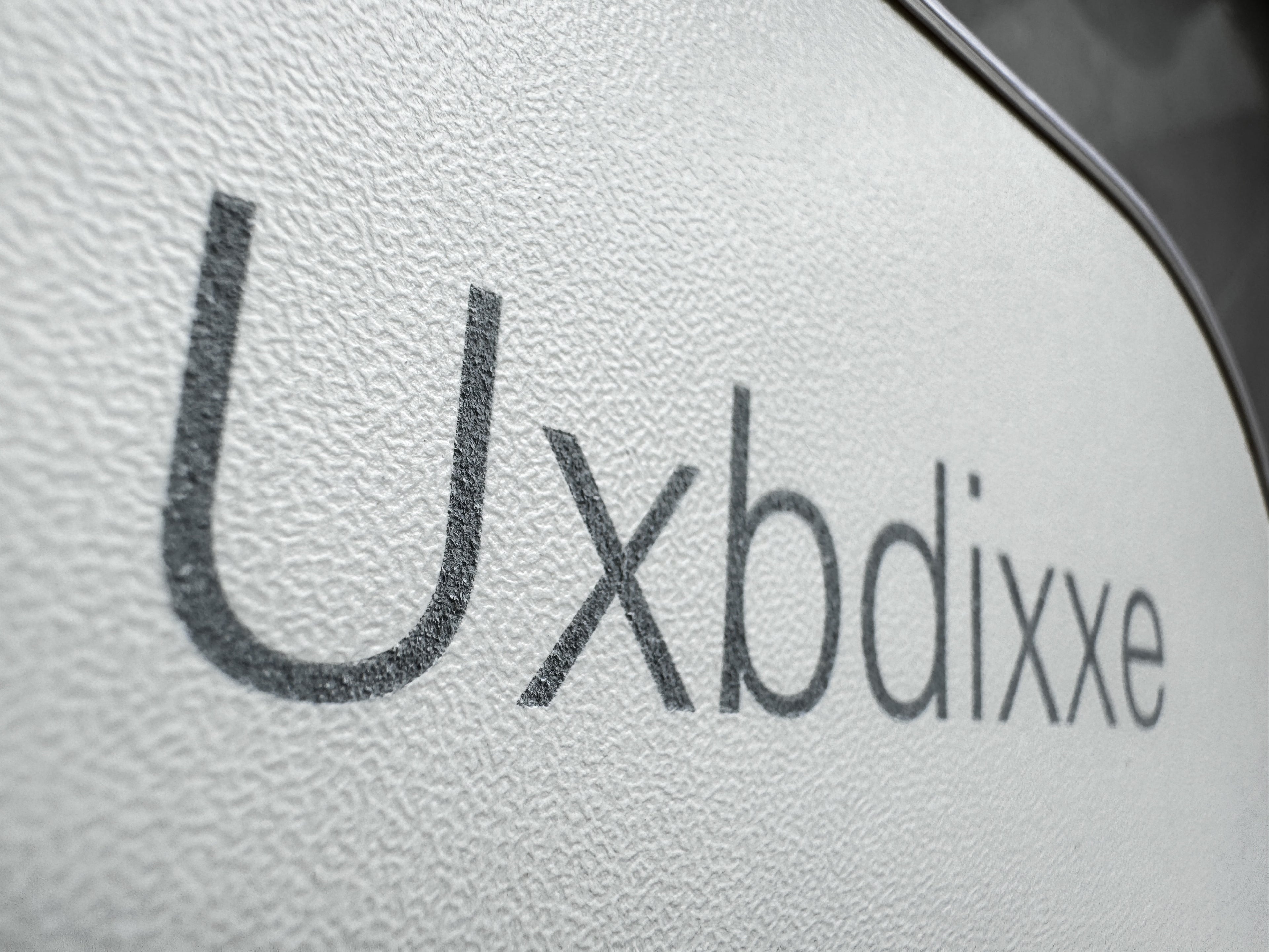 Uxbdixxe (WHITE）Foldable&portable-Study desk for writing, reading, learning, and working [120*40*75cm]