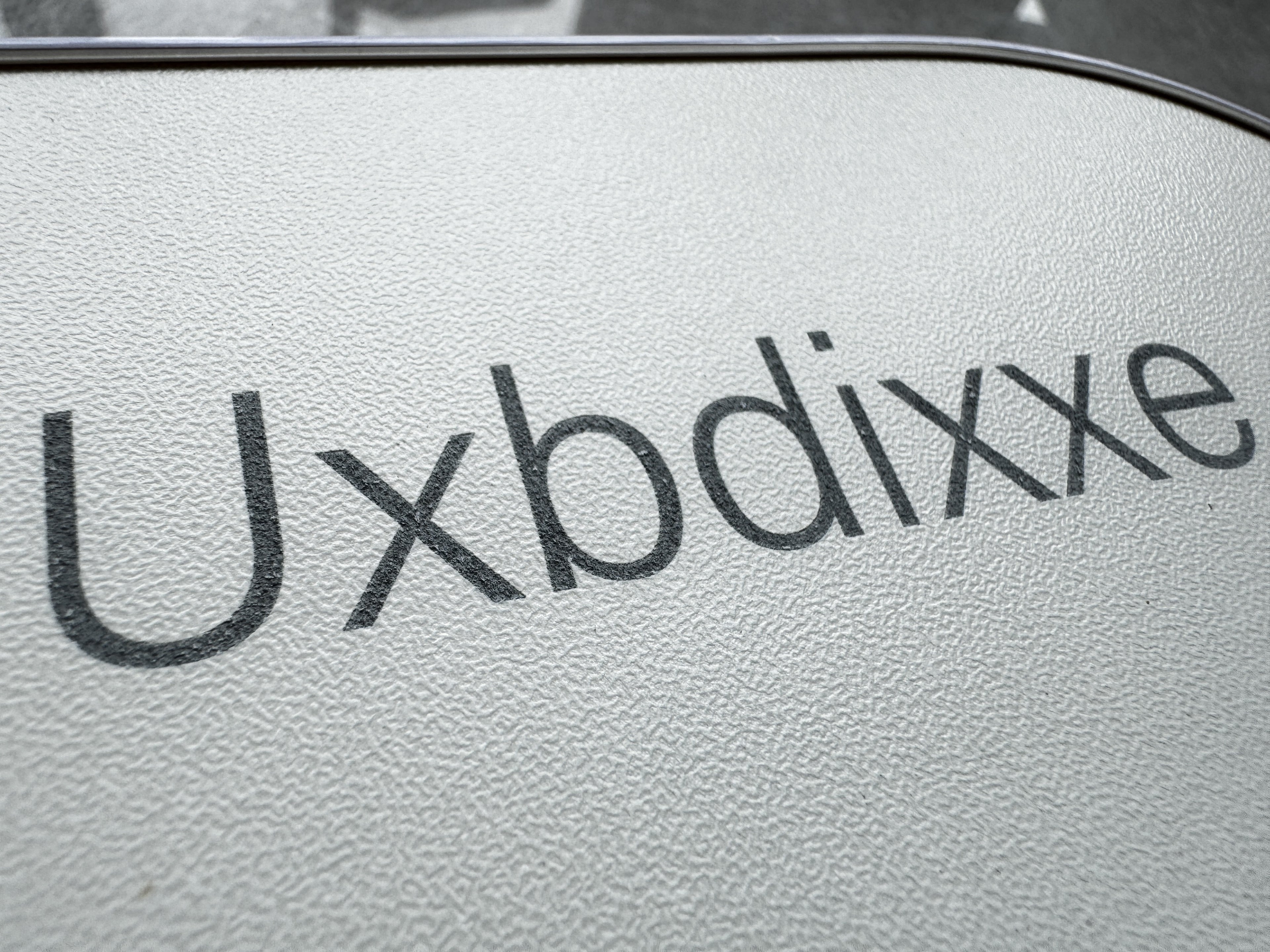 Uxbdixxe (WHITE）Foldable&portable-Study desk for writing, reading, learning, and working [120*40*75cm]