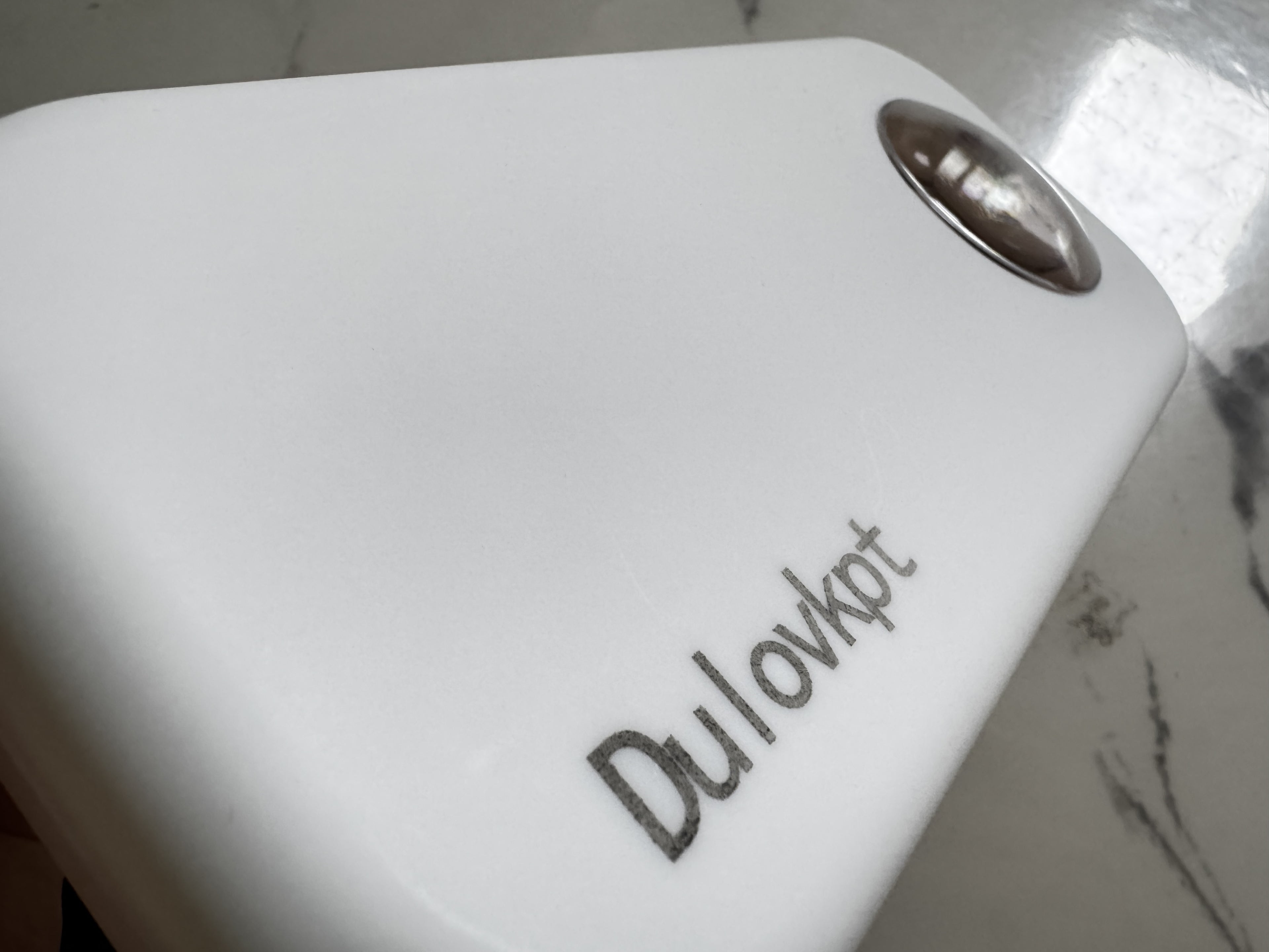 Dulovkpt Pen cases（White）double-layer