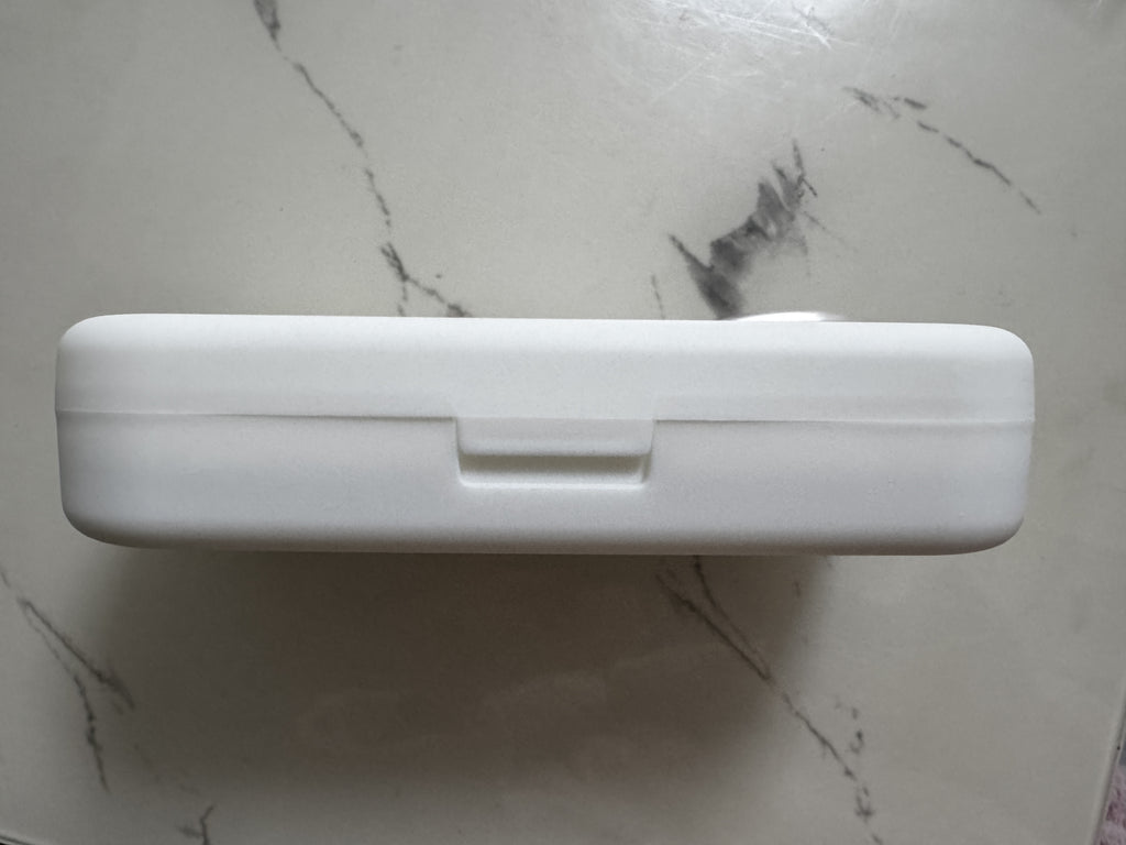 Dulovkpt Pen cases（White）double-layer