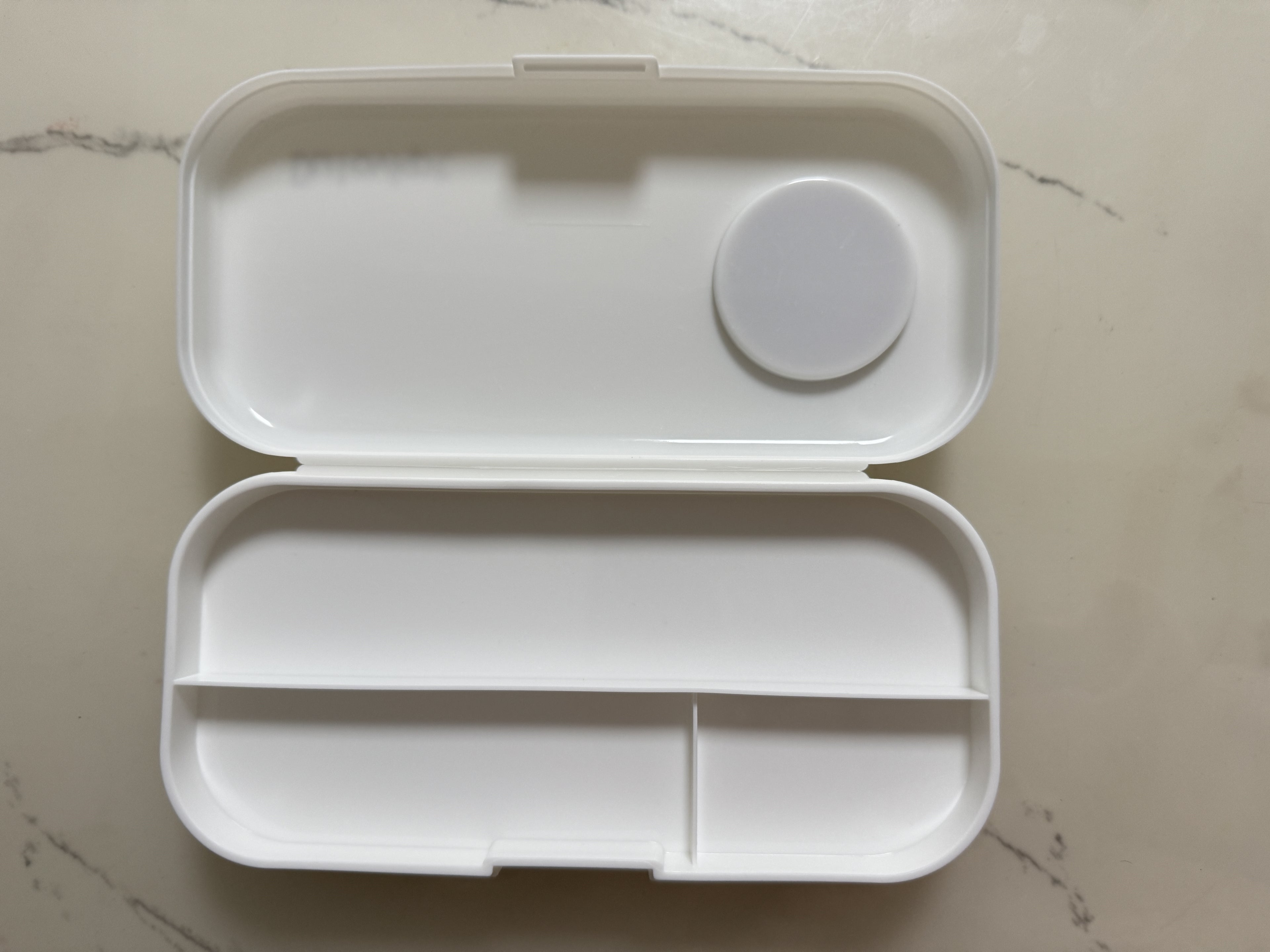 Dulovkpt Pen cases（White）double-layer