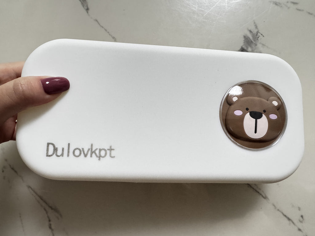 Dulovkpt Pen cases（White）double-layer