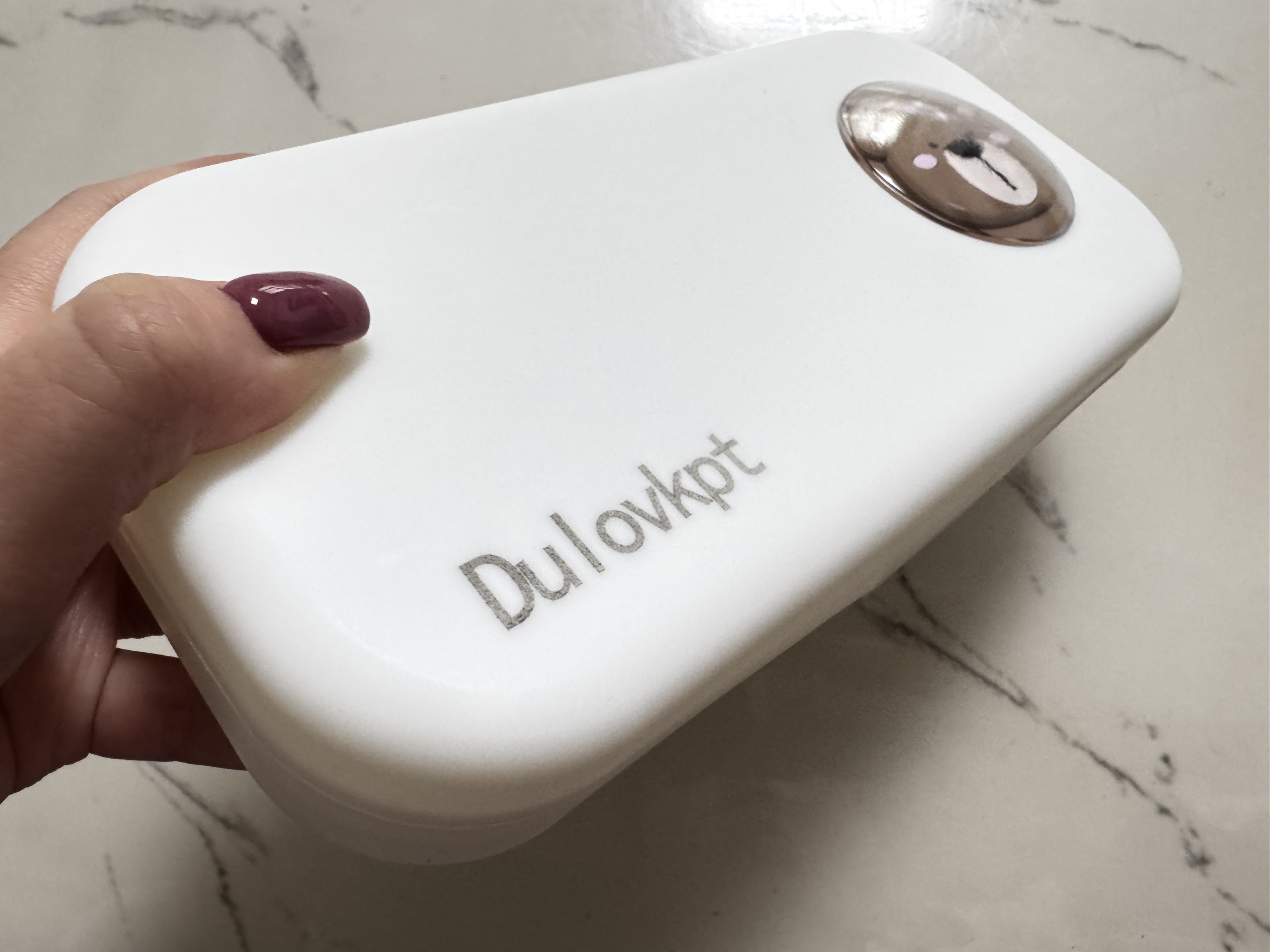 Dulovkpt Pen cases（White）double-layer