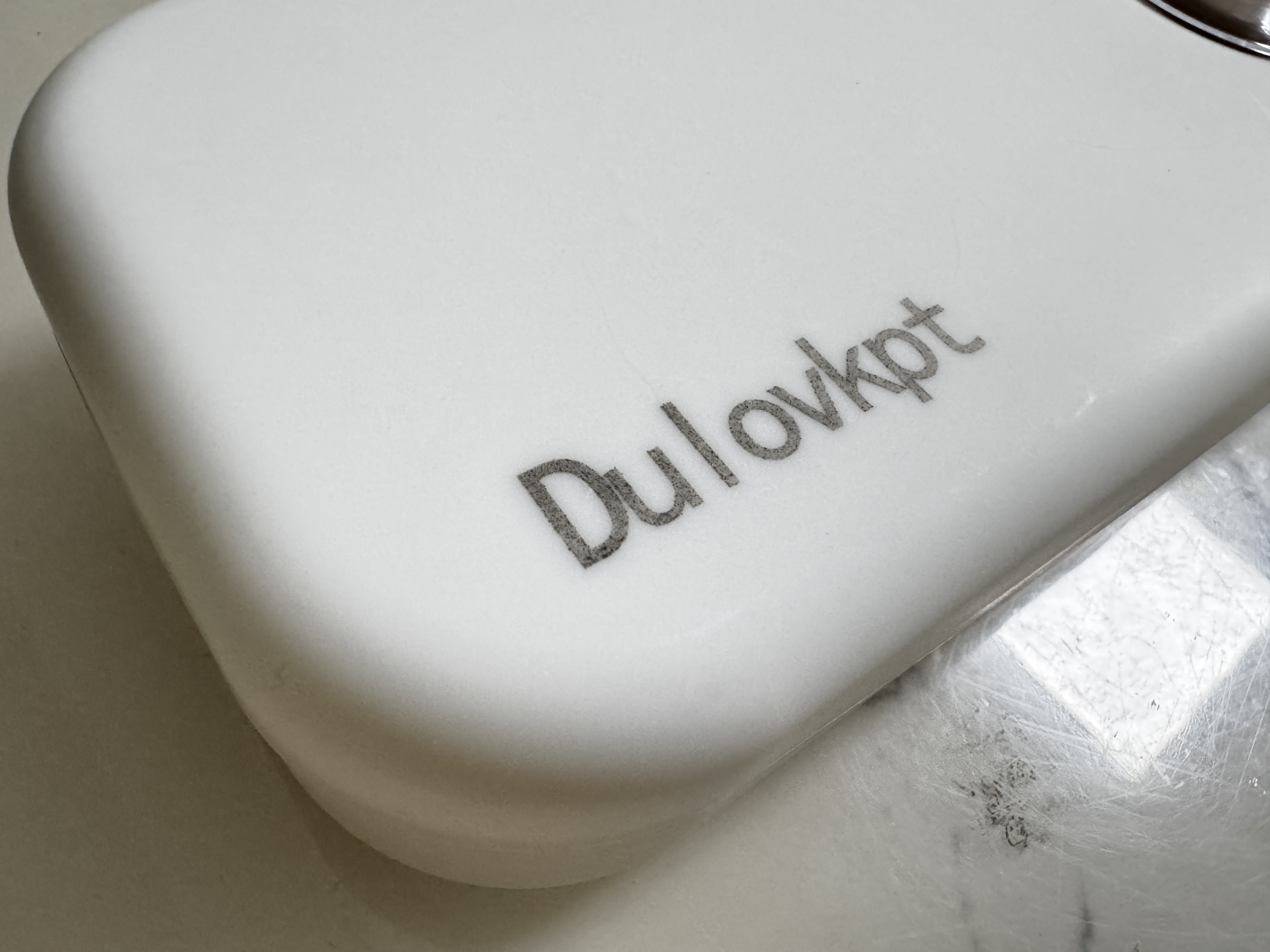 Dulovkpt Pen cases（White）double-layer