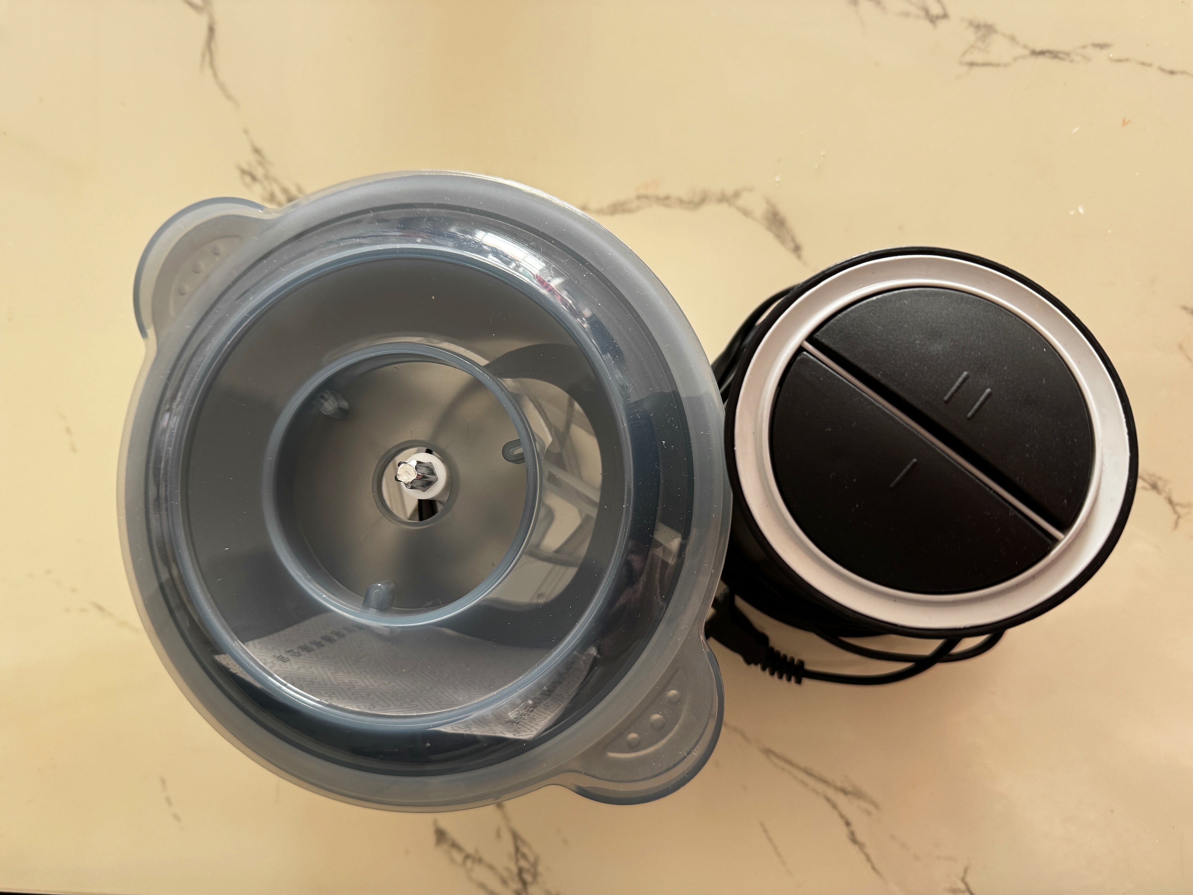 KASHEMIE Electric kitchen mixers  Power-operated meat grinders Electric kitchen mixers  Household electric small multifunctional fully automatic mixer  Crush the meat into pieces&Crush vegetables&Garlic puree machine blender&meat grinder