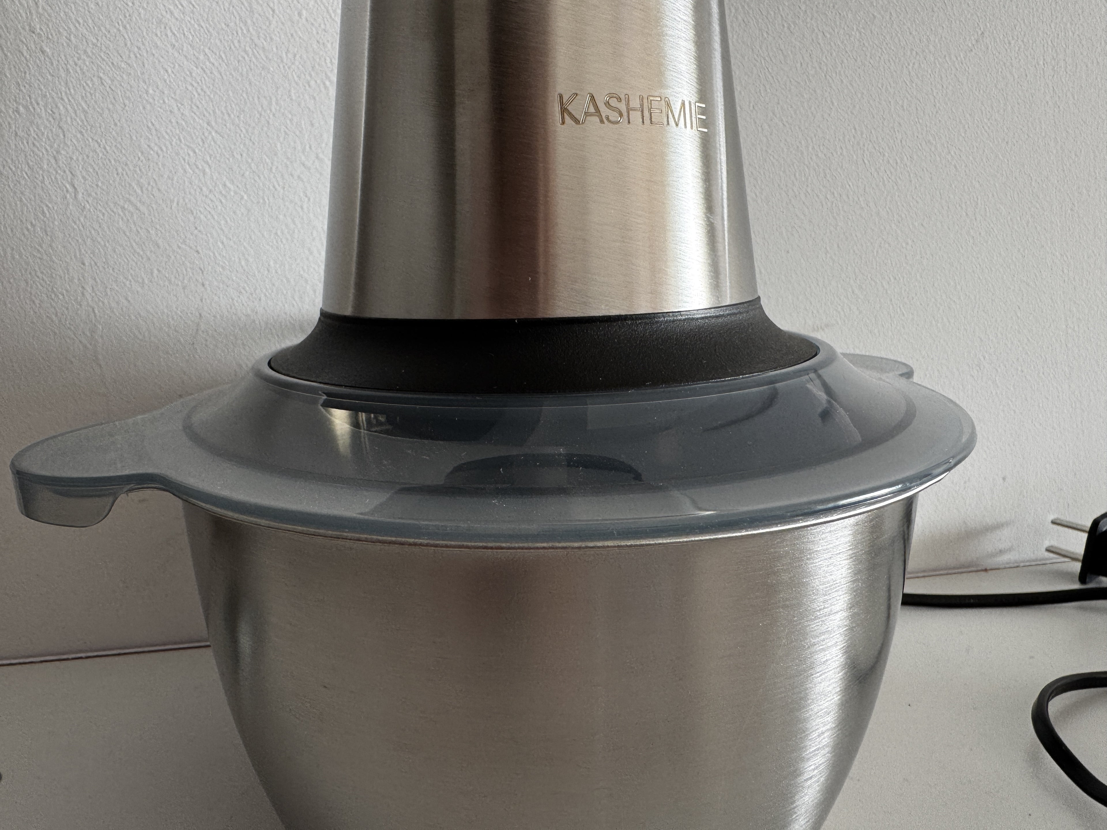 KASHEMIE Electric kitchen mixers  Power-operated meat grinders Electric kitchen mixers  Household electric small multifunctional fully automatic mixer  Crush the meat into pieces&Crush vegetables&Garlic puree machine blender&meat grinder