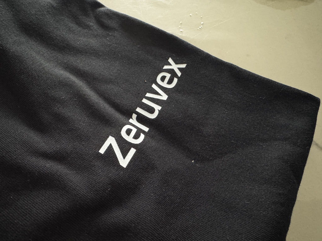 Zeruvex  T-shirts  Men's Size Tall Short-Sleeve Beefy T-Shirt(BLACK-XL)