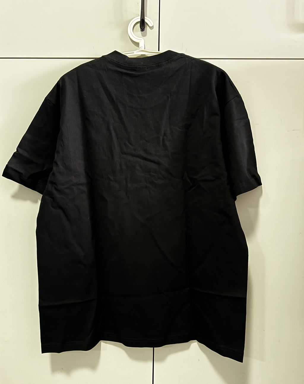 Zeruvex  T-shirts  Men's Size Tall Short-Sleeve Beefy T-Shirt(BLACK-XL)