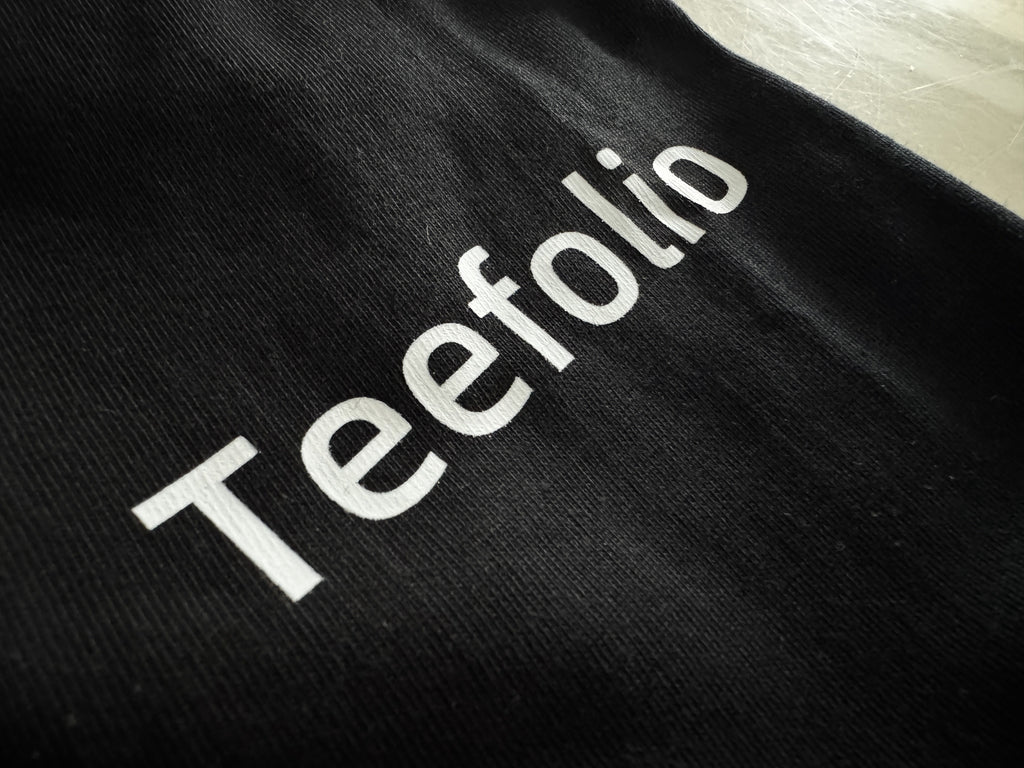 Teefolio  T-shirts  Men's Size Tall Short-Sleeve Beefy T-Shirt(BLACK-XL)