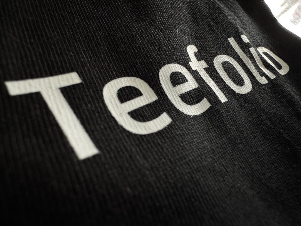 Teefolio  T-shirts  Men's Size Tall Short-Sleeve Beefy T-Shirt(BLACK-XL)