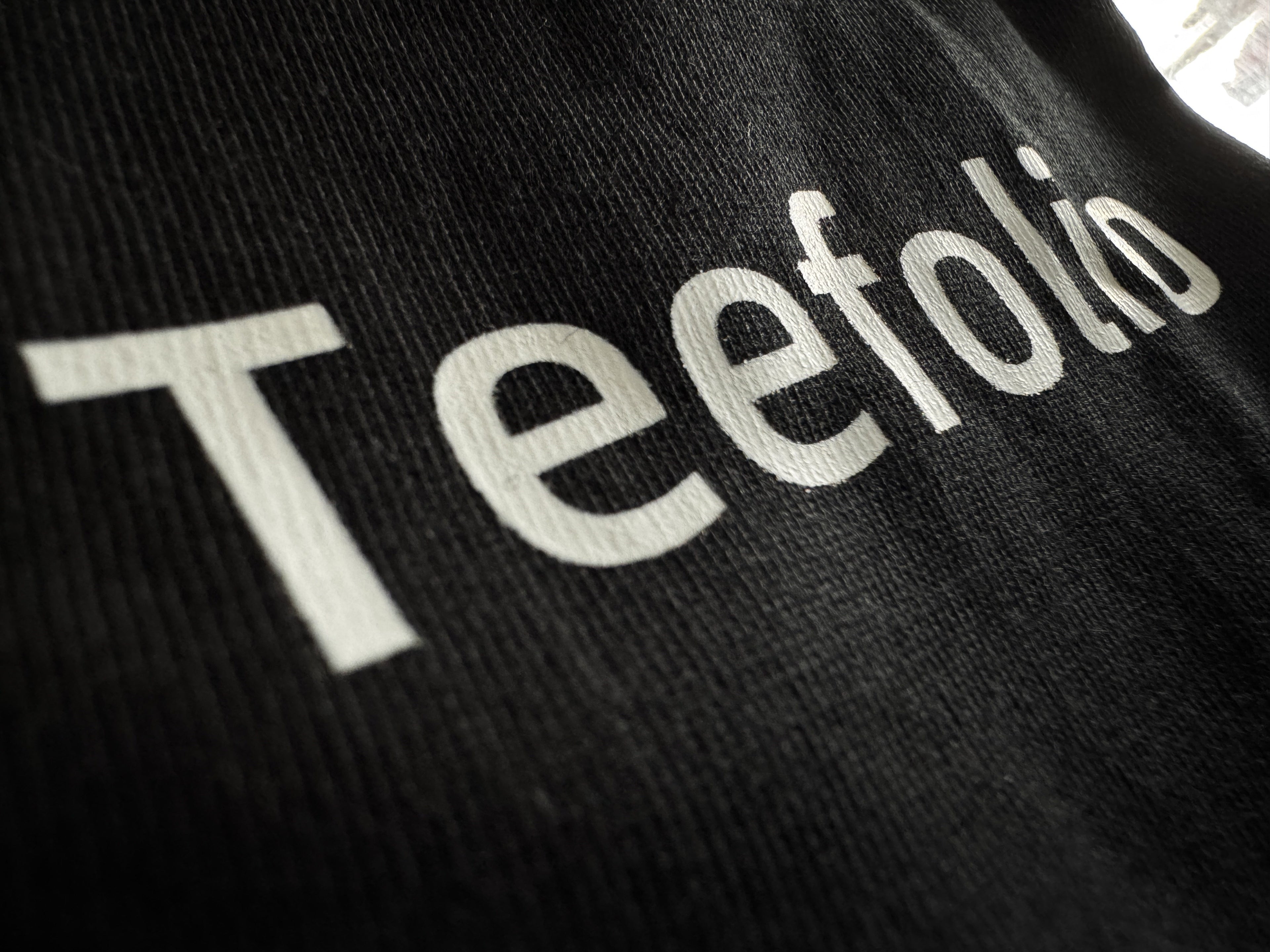 Teefolio  T-shirts  Men's Size Tall Short-Sleeve Beefy T-Shirt(BLACK-XL)