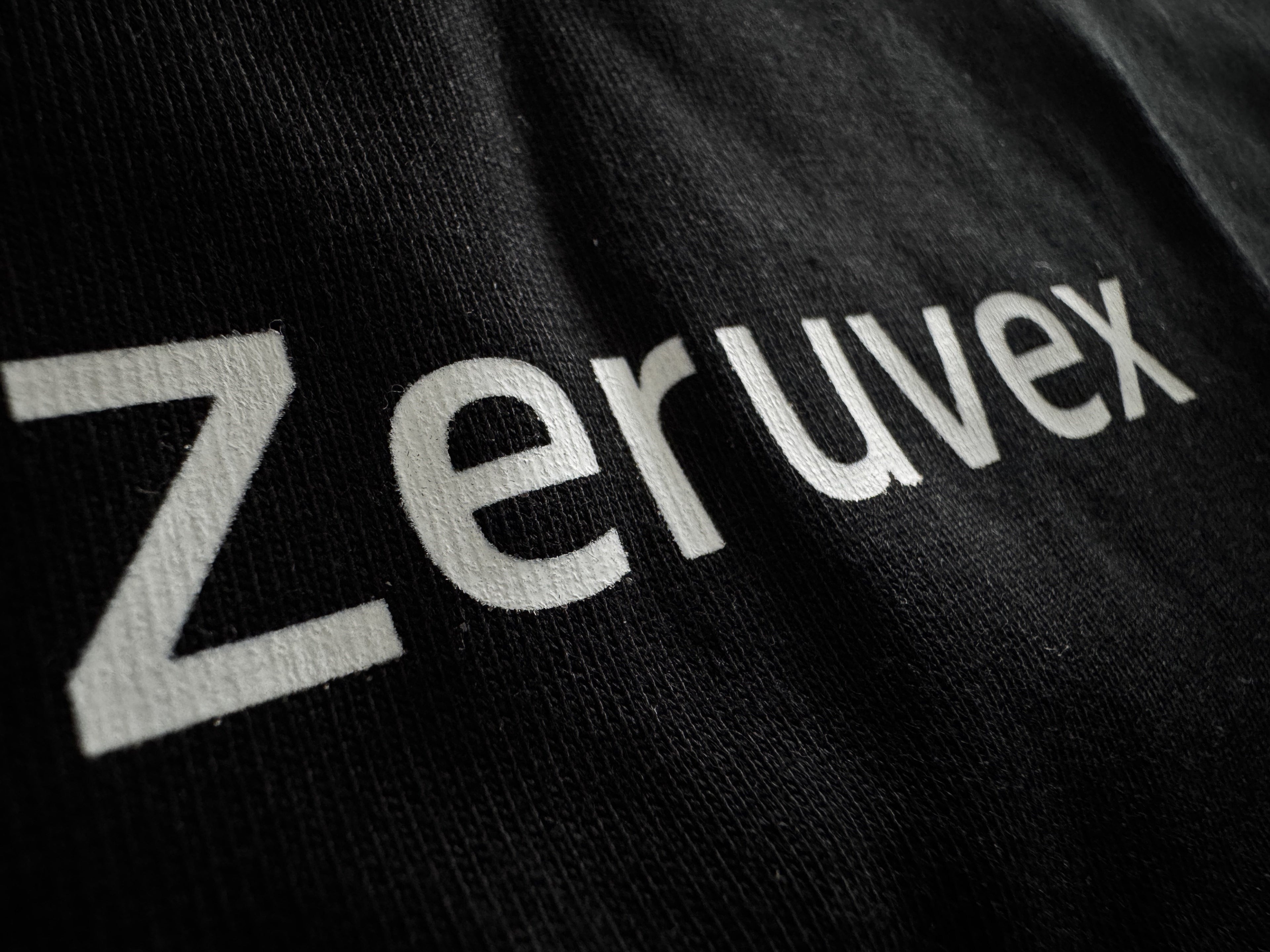 Zeruvex  T-shirts  Men's Size Tall Short-Sleeve Beefy T-Shirt(BLACK-XL)