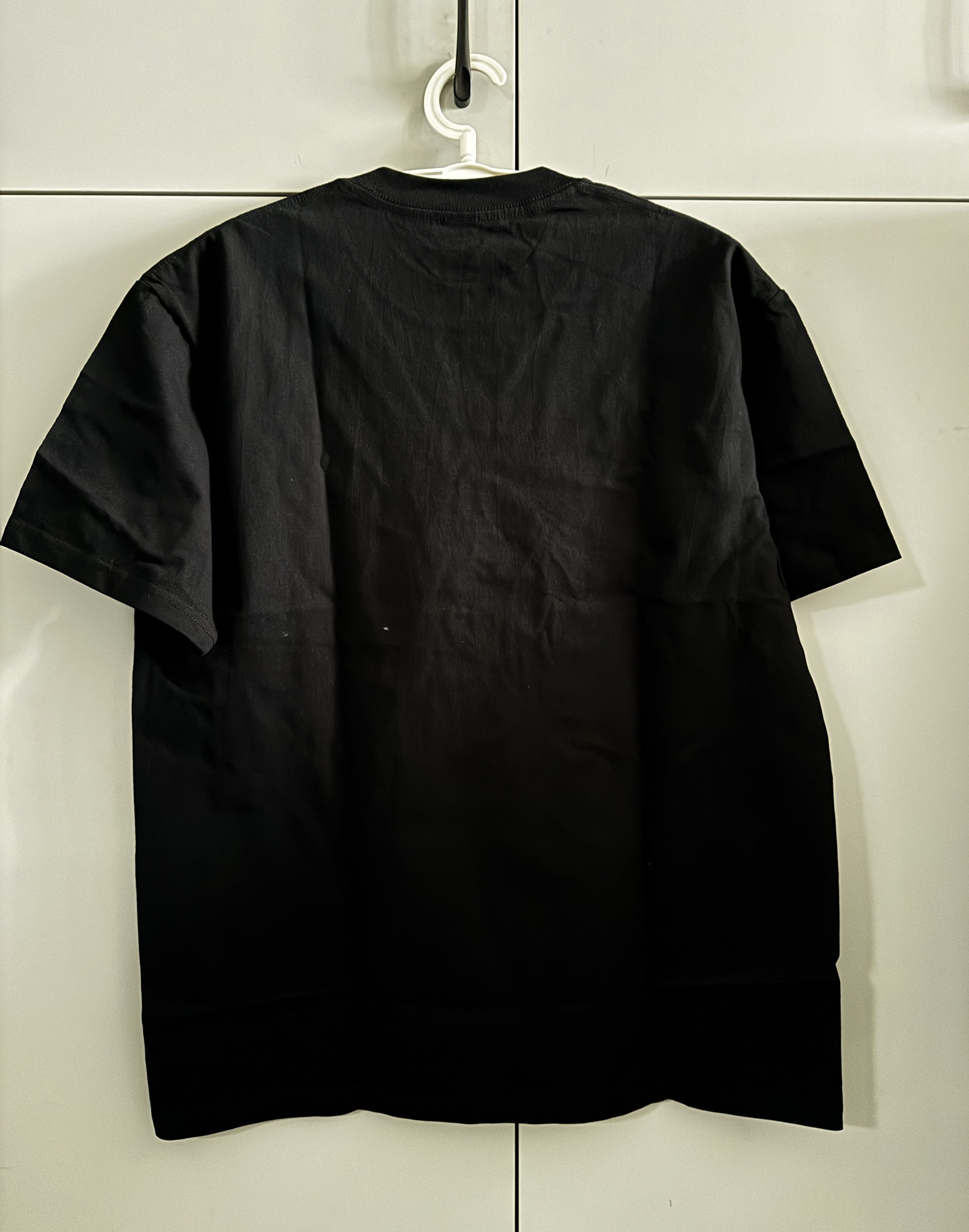 Teefolio  T-shirts  Men's Size Tall Short-Sleeve Beefy T-Shirt(BLACK-XL)