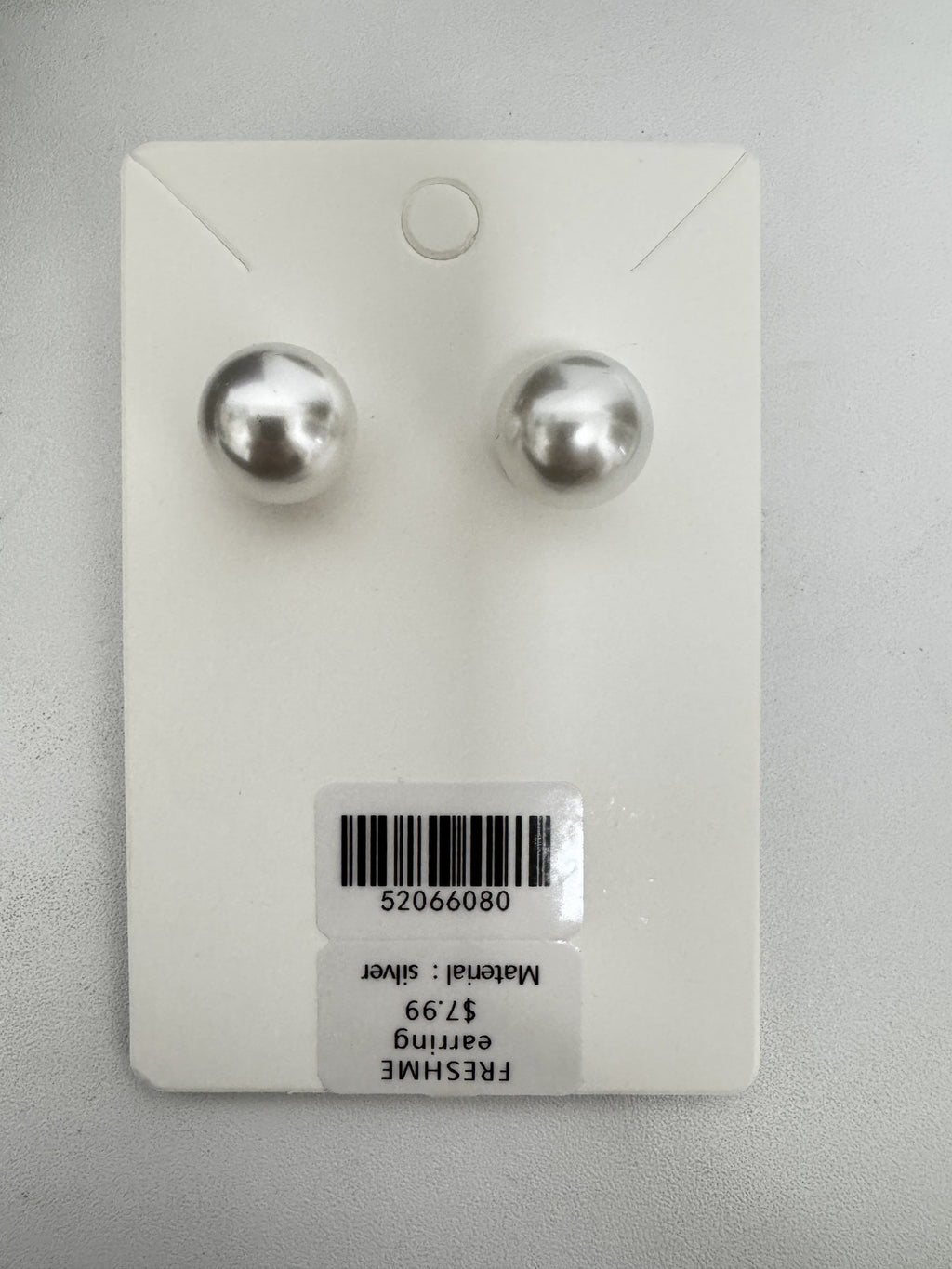 FRESHME  Earrings Jewelry  Earrings   pearl earrings