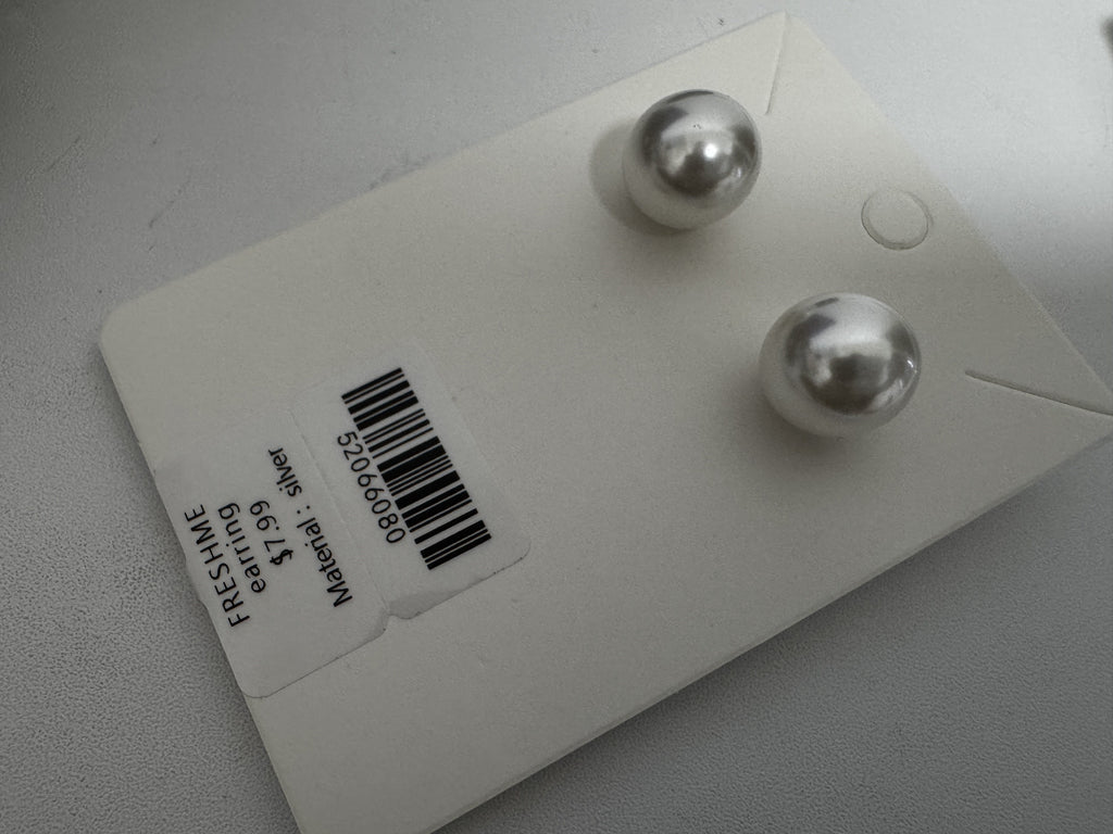 FRESHME  Earrings Jewelry  Earrings   pearl earrings