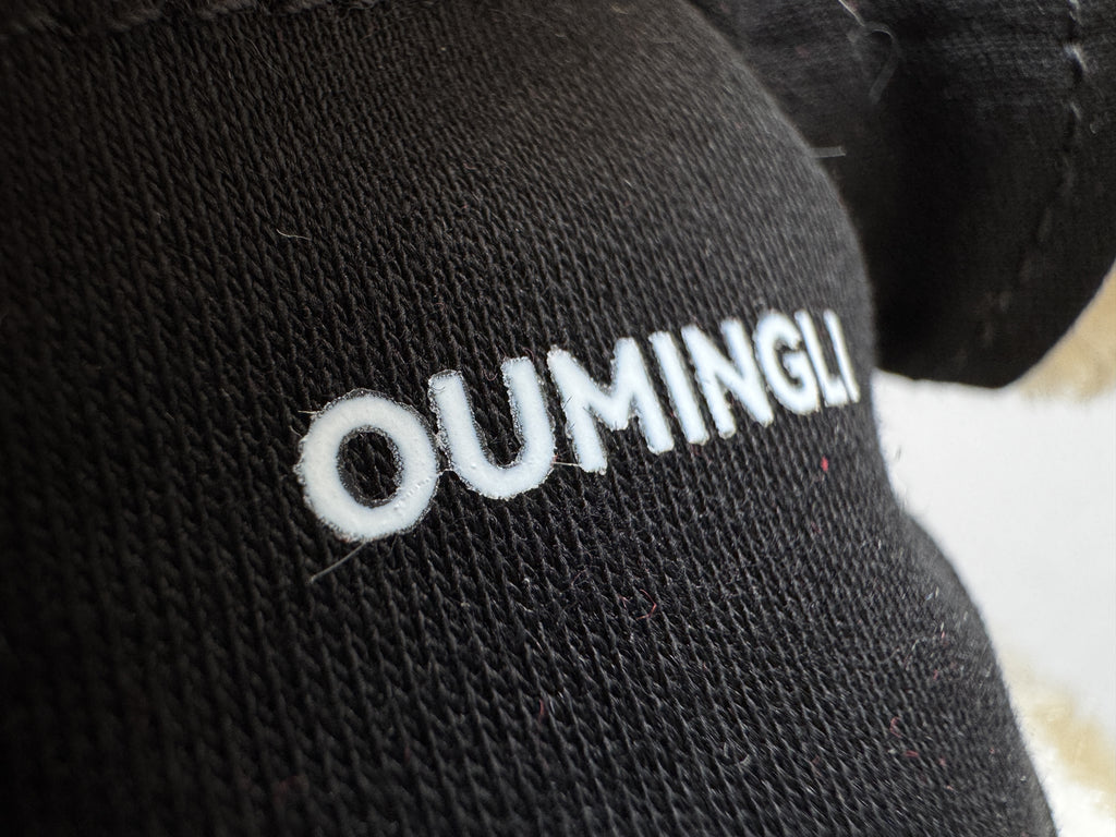 OUMINGLI  Novelty plush toys for parties   Plush toys Little Bear(WHITE)  FOR children &  pet Healthy materials （18cm）