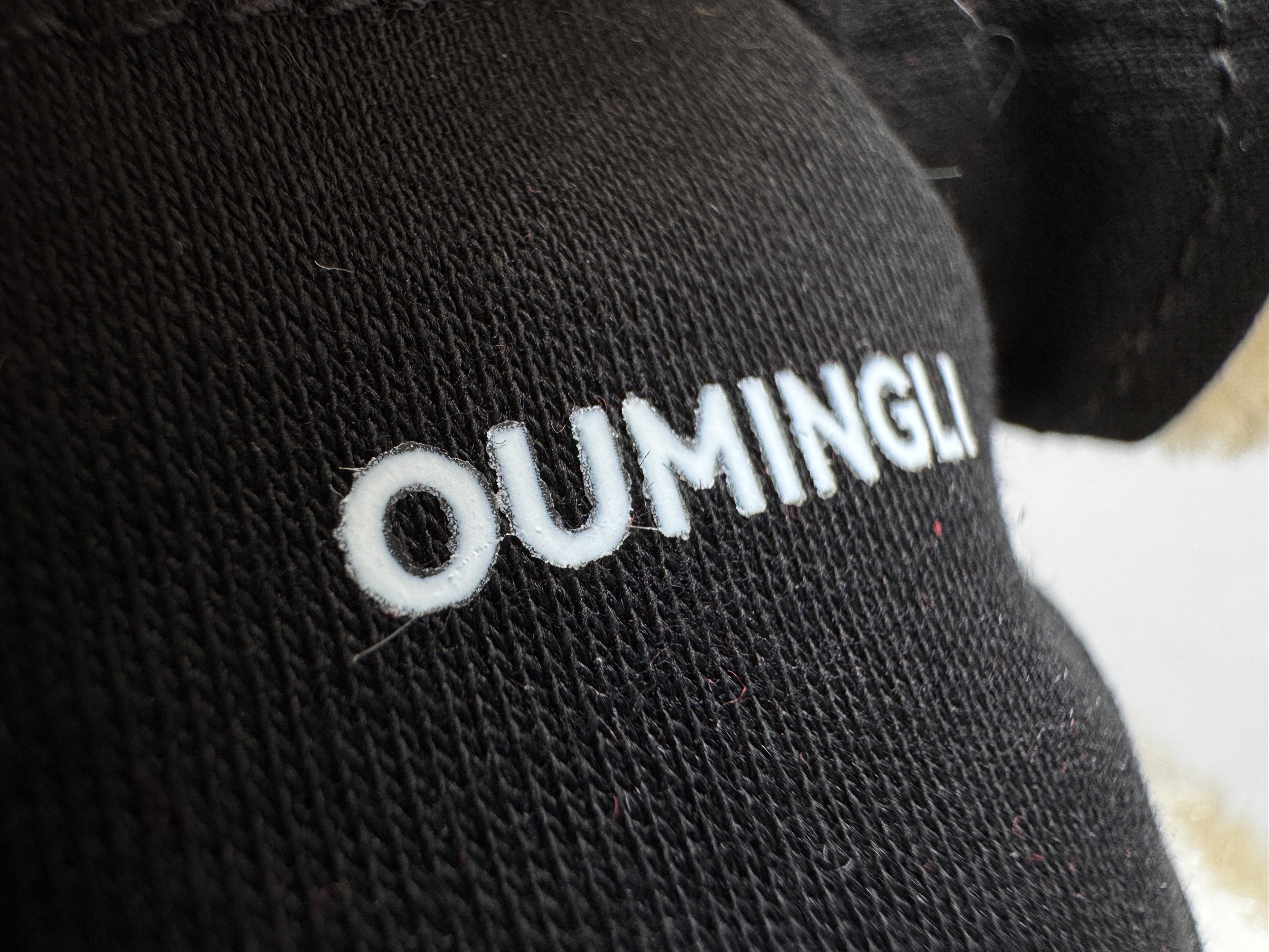 OUMINGLI  Novelty plush toys for parties   Plush toys Little Bear(WHITE)  FOR children &  pet Healthy materials （18cm）