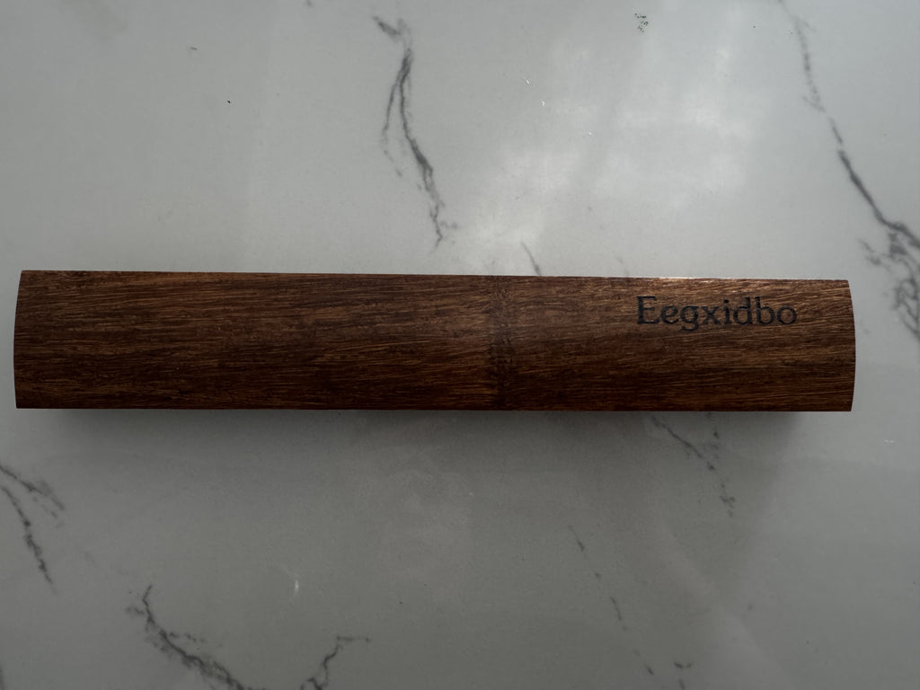 Eegxidbo Paperweights 30CM-Calligraphy paper press Chinese style&Redwood wood&School Supplies，writing brush characters with pressure strips