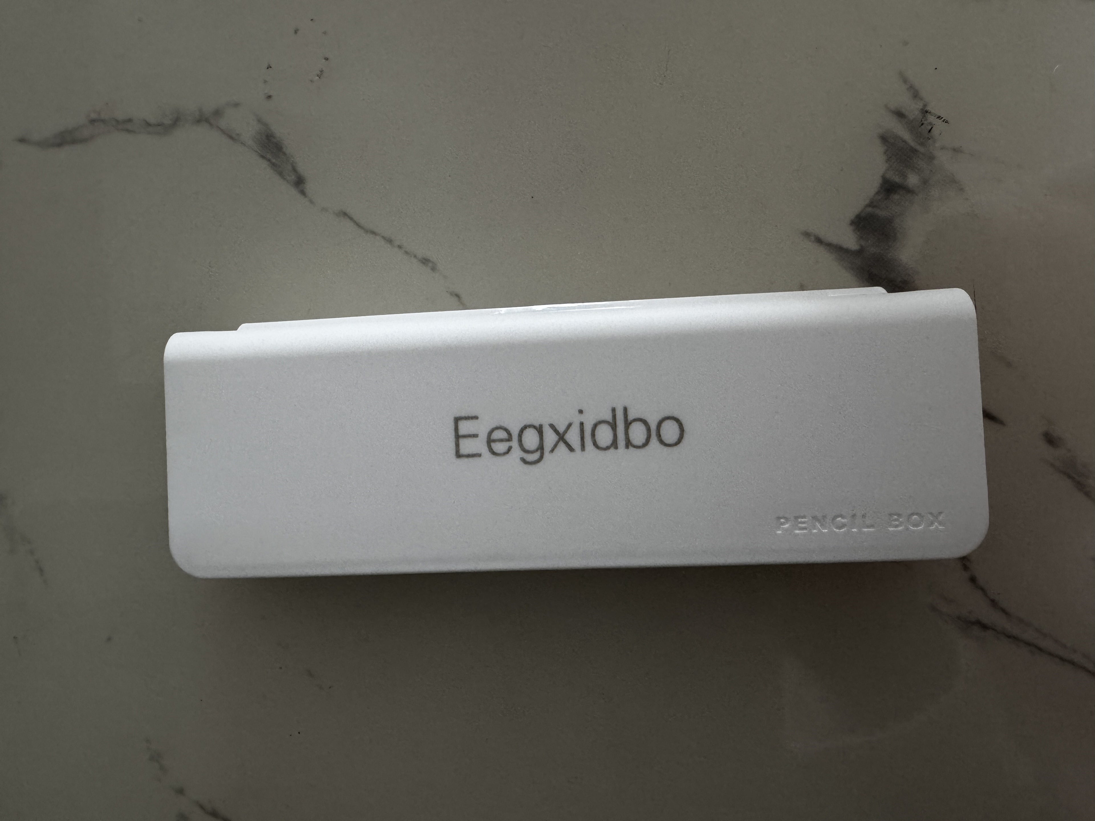 Eegxidbo Pencil case   Pen cases Macaron stationery box-Multi functional plastic pencil case. Waterproofing&Large capacity