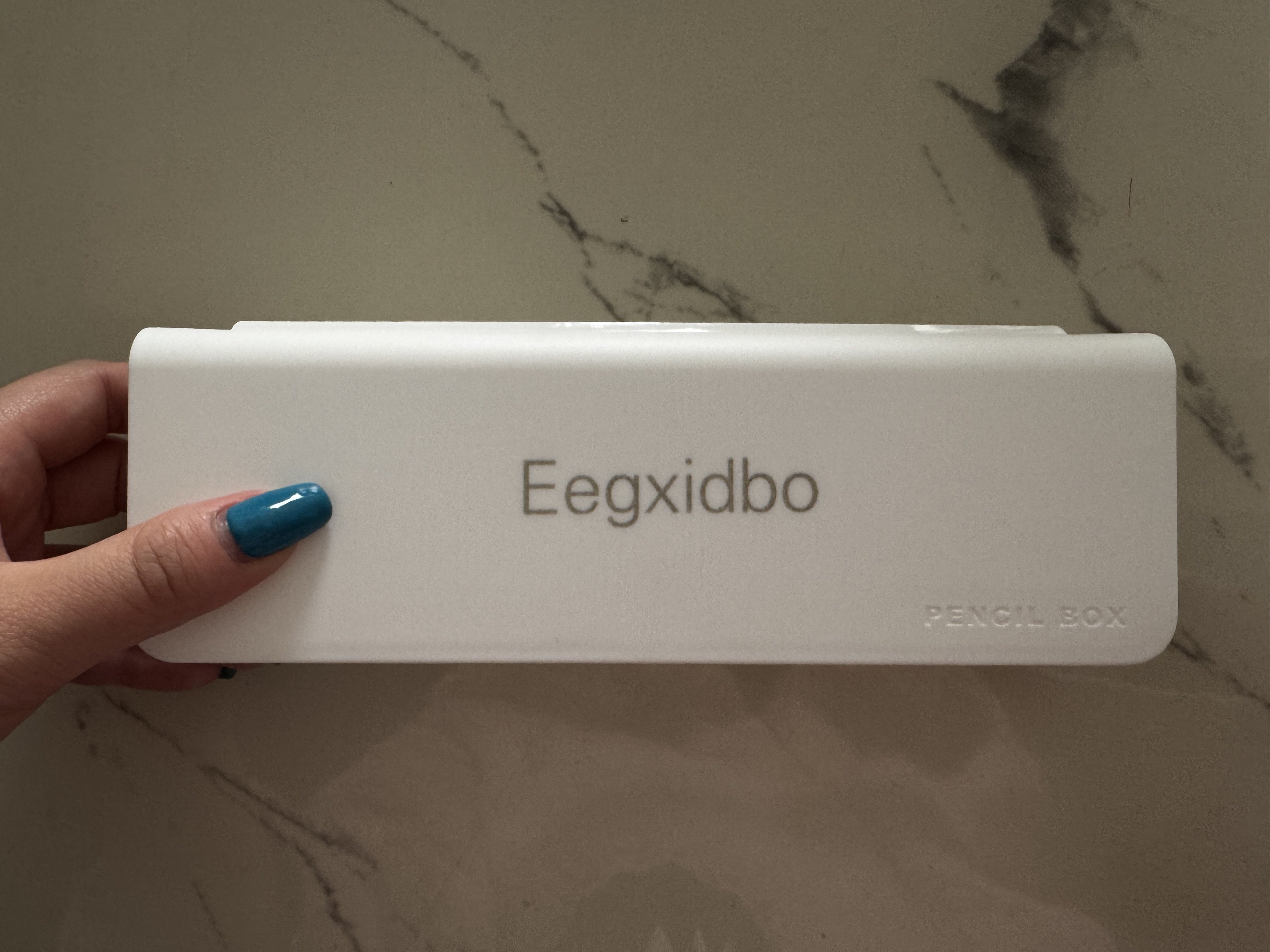 Eegxidbo Pencil case   Pen cases Macaron stationery box-Multi functional plastic pencil case. Waterproofing&Large capacity