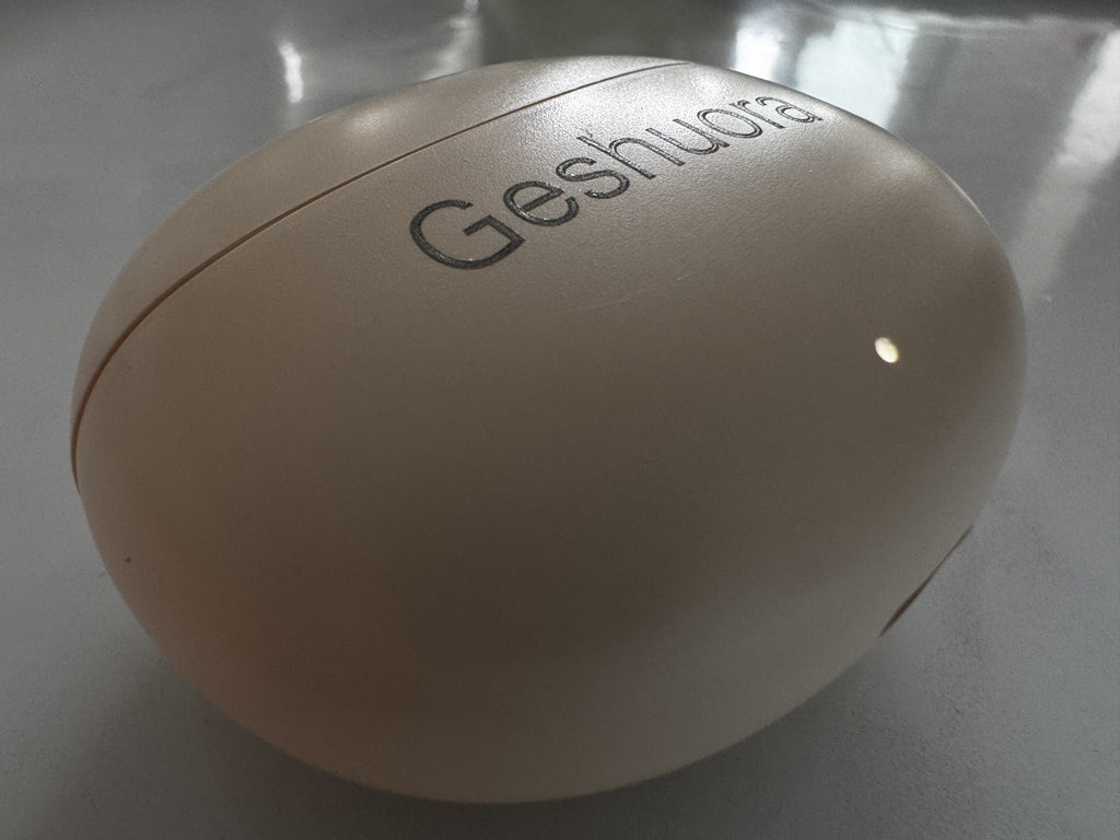 Geshuora Wireless headphones  Beige 5.4 chip  Dolby surround  ENC call noise reduction  &  Long-lasting battery life