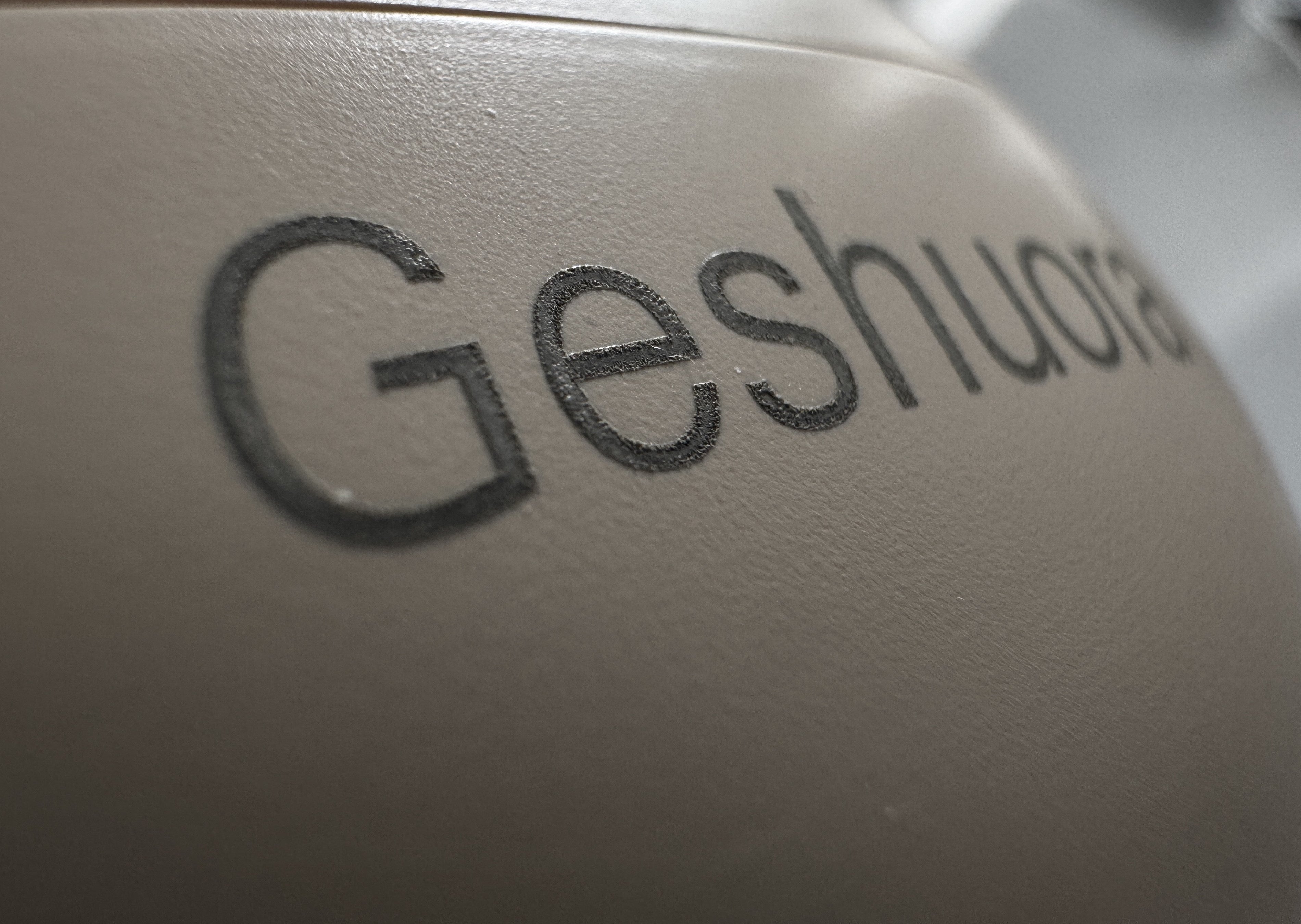Geshuora Wireless headphones  Beige 5.4 chip  Dolby surround  ENC call noise reduction  &  Long-lasting battery life