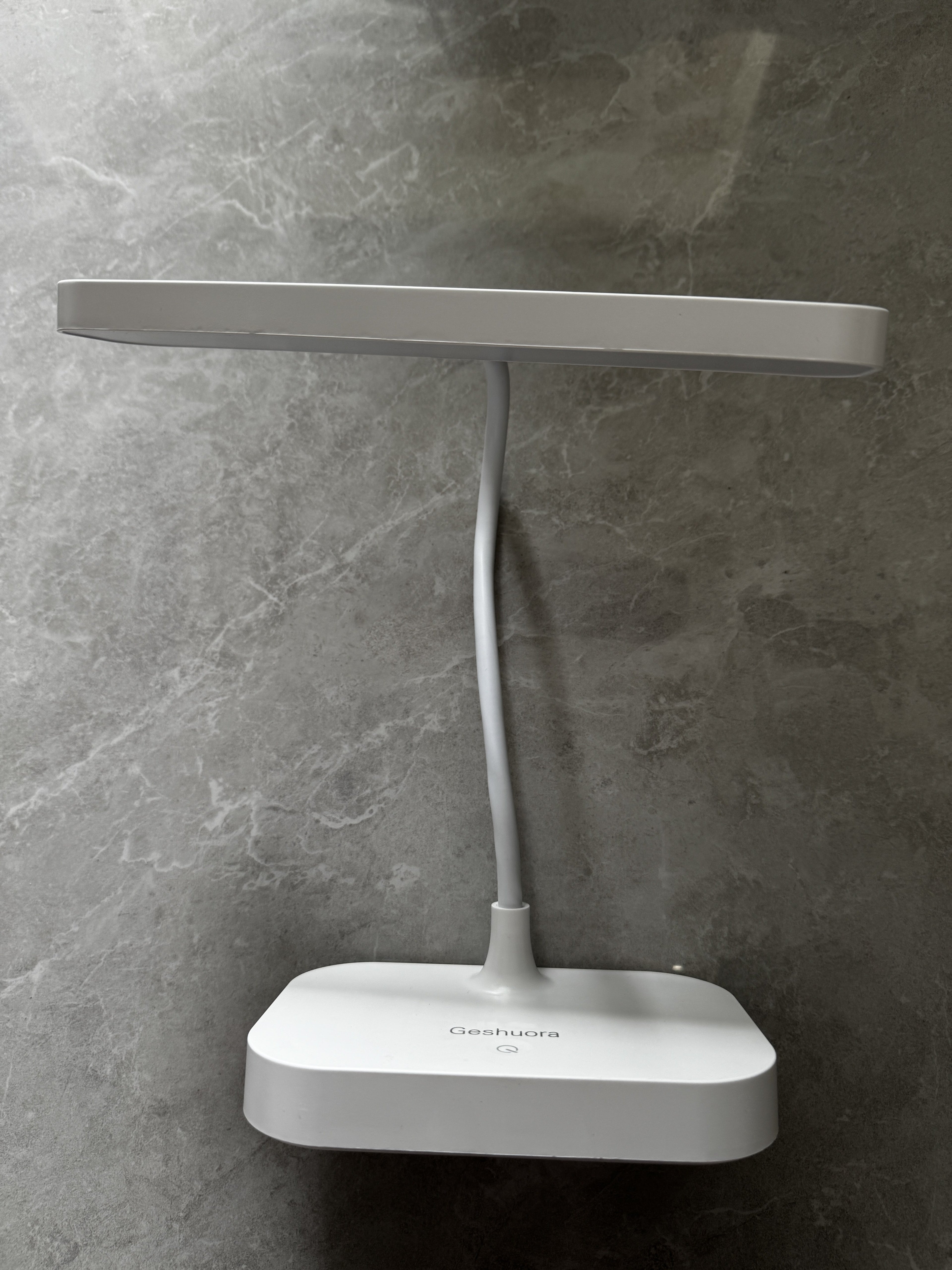 Geshuora LED lighting fixtures  touch switch 27cm extended lamp head Desk lamp, electric light fixture  LED luminaire  Household lamp