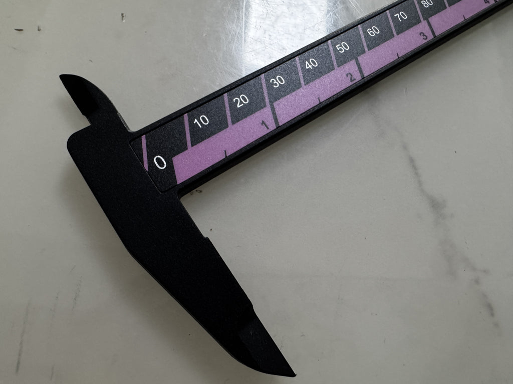 Leqwaerx  Measuring  rules vernier caliper High precision&High accuracy  flexible and portable