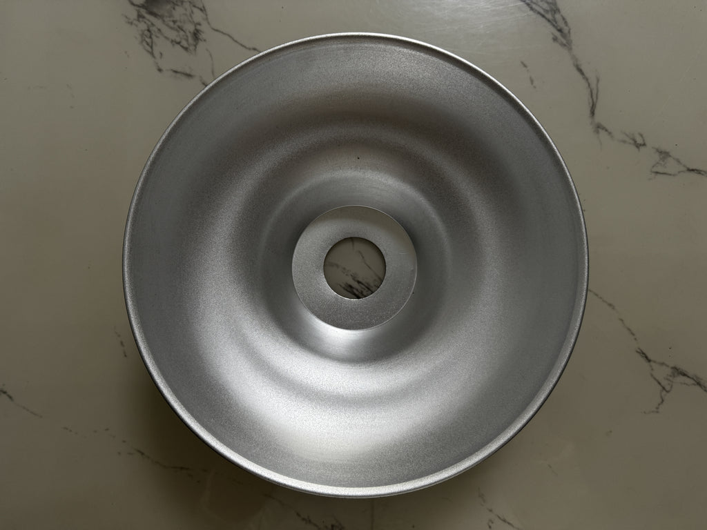Vterylivx   Lampshades  Circular lampshade  45 holes  Pendant lamp lampshade Dustproof spotlight, high temperature resistance