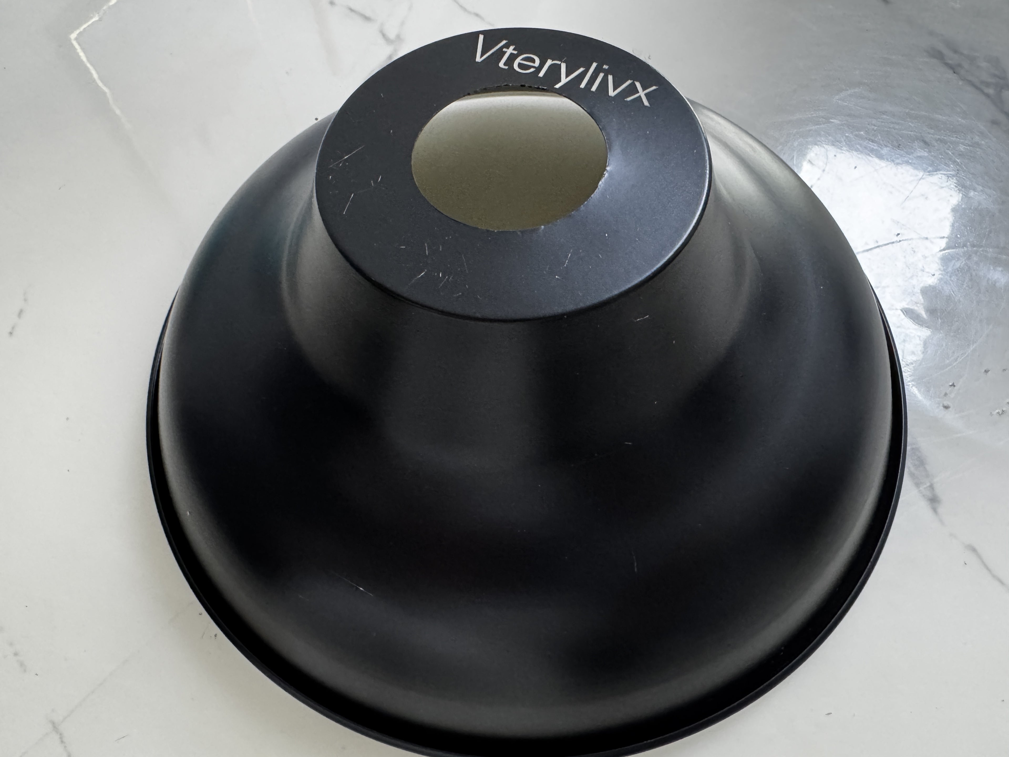 Vterylivx   Lampshades  Circular lampshade  45 holes  Pendant lamp lampshade Dustproof spotlight, high temperature resistance