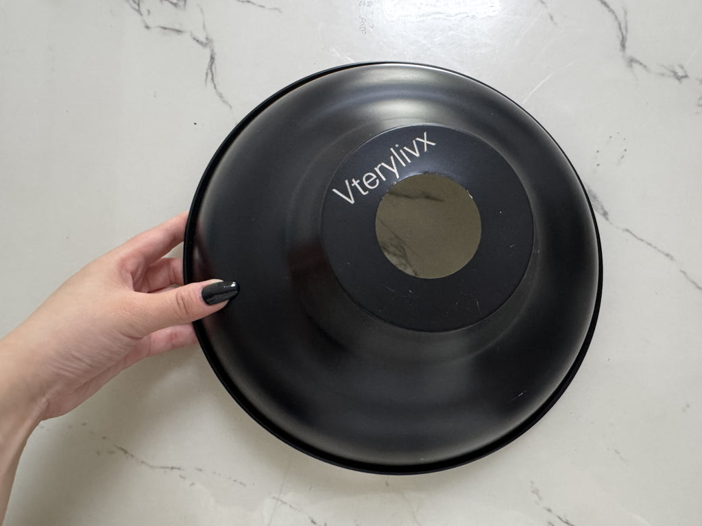 Vterylivx   Lampshades  Circular lampshade  45 holes  Pendant lamp lampshade Dustproof spotlight, high temperature resistance