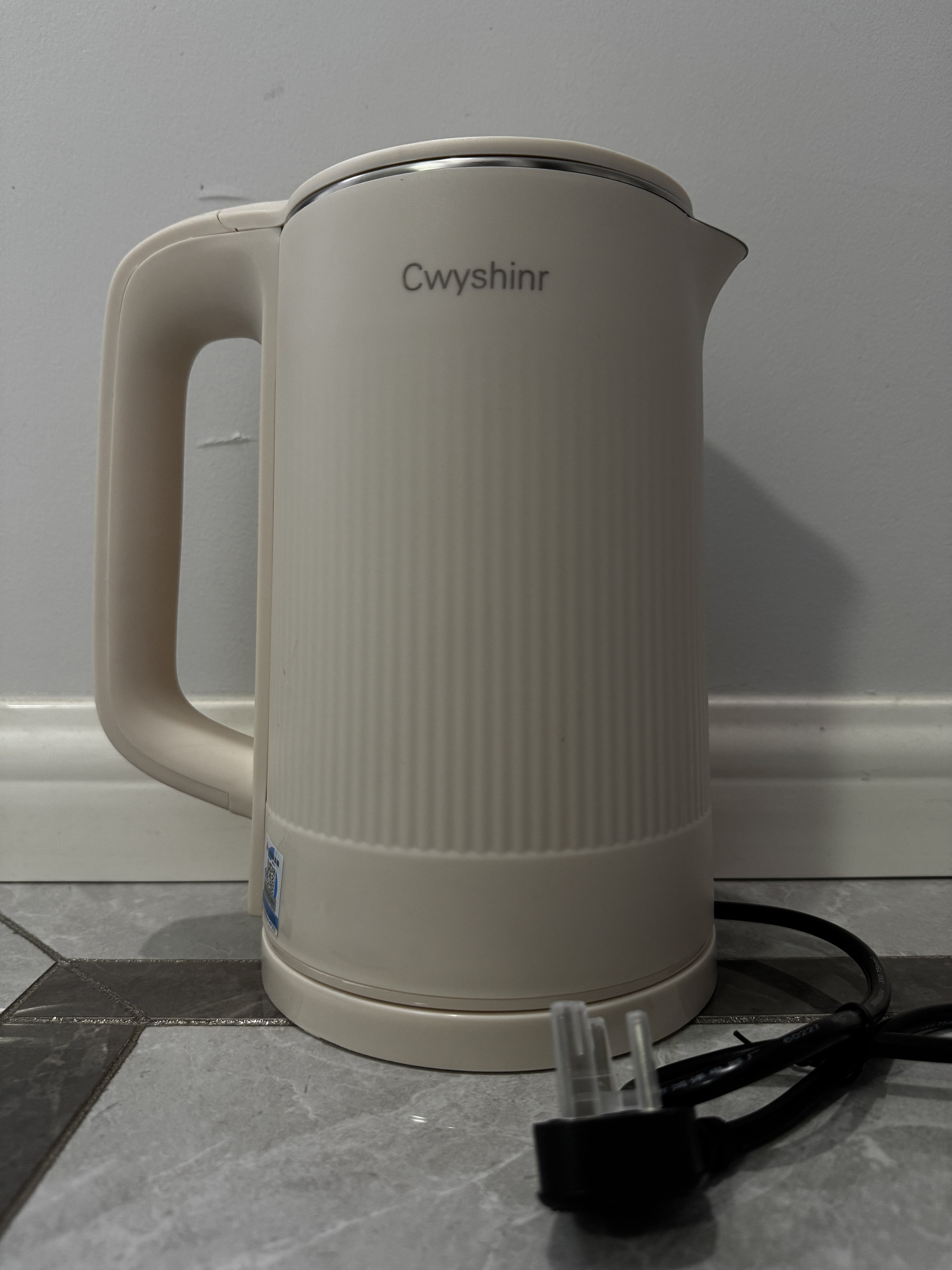 Cwyshinr  Electric kettles insulation  large capacity  kettle  Water heating