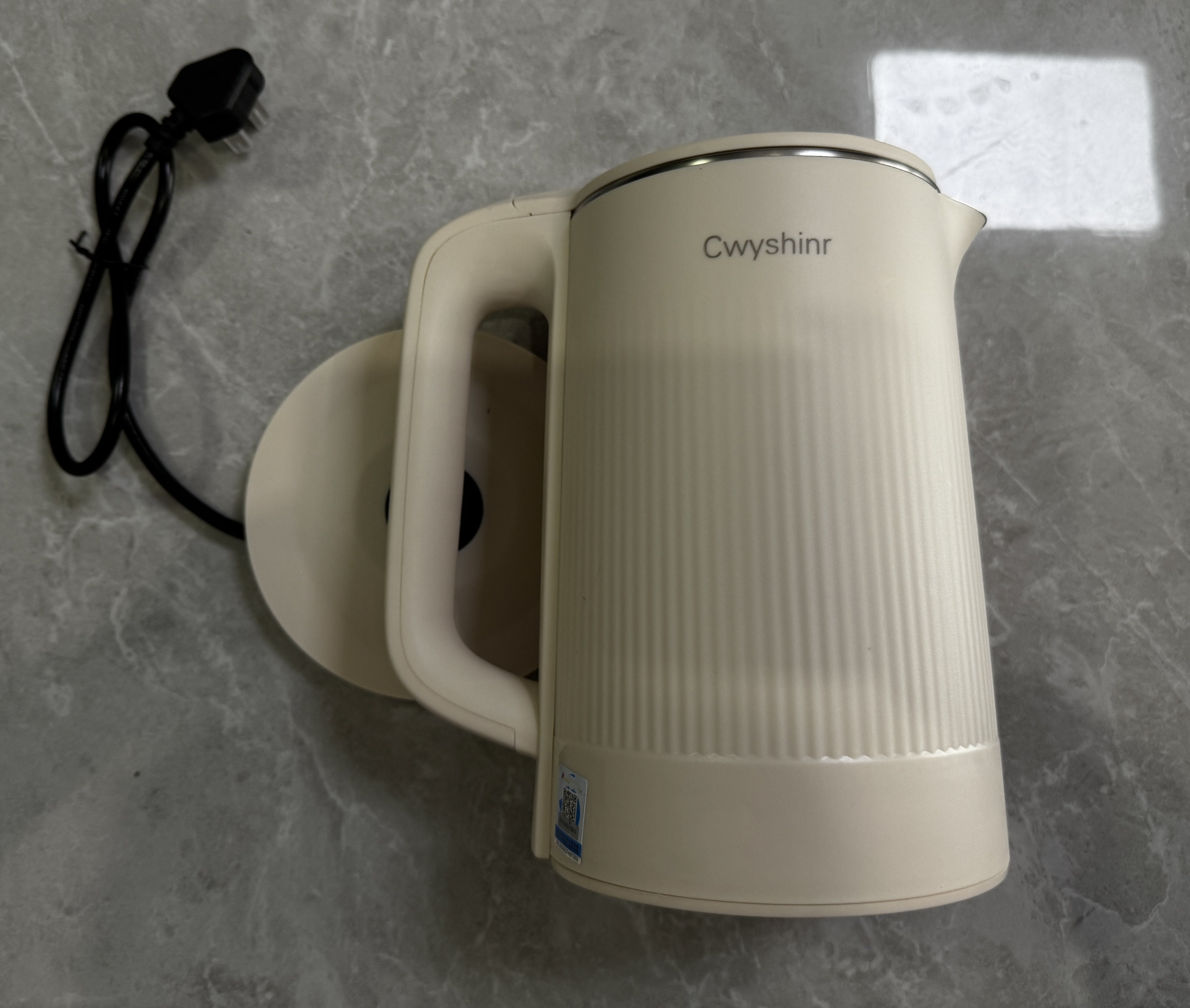Cwyshinr  Electric kettles insulation  large capacity  kettle  Water heating