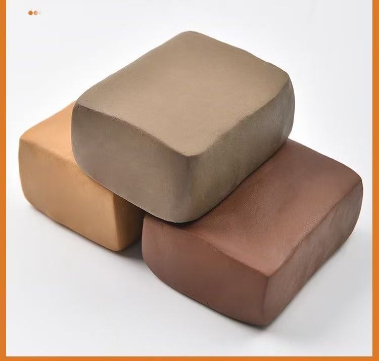 Iabtyresh   Pottery clay  No firing required  four colors with multiple tools