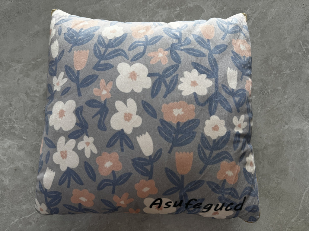 Asufegucd Pillows  -throw pillow-With double zipper  Pillow cushion Detachable portable  &  Wash it easily（40CM*40CM