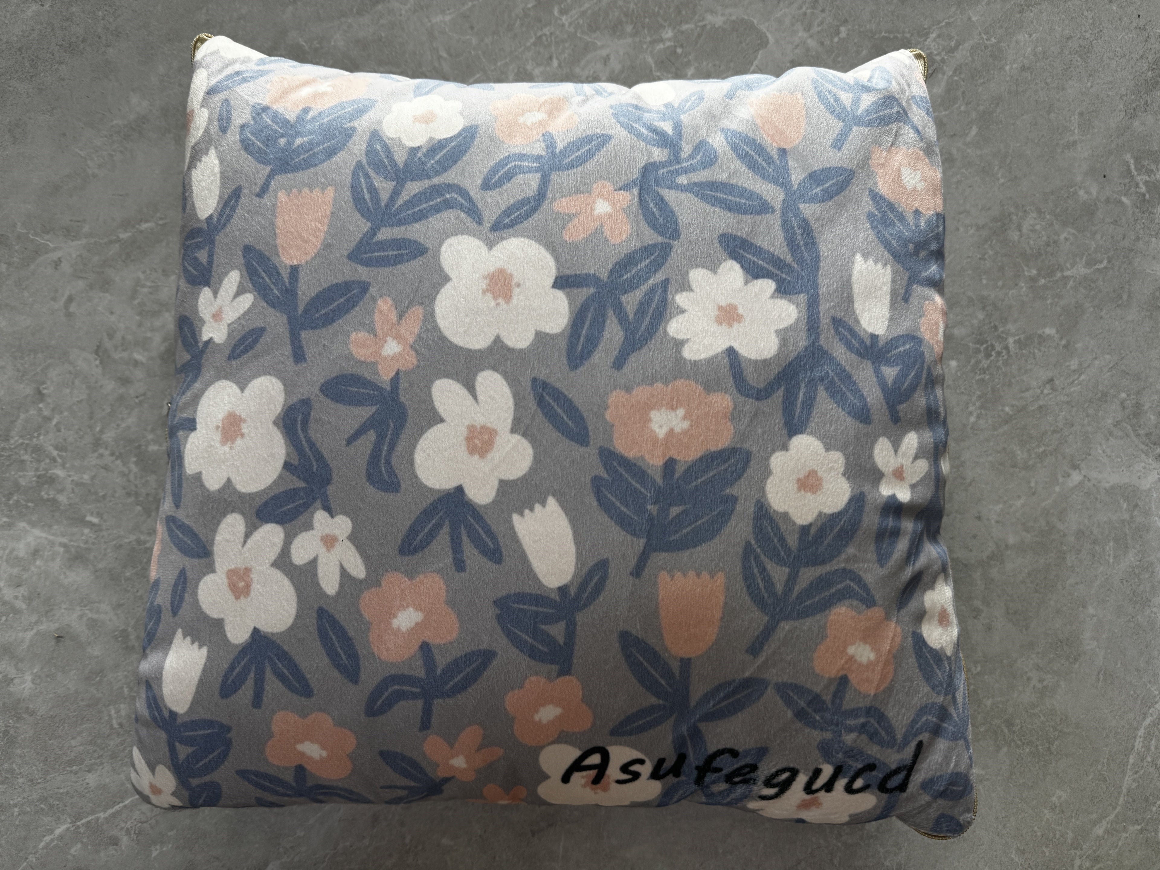 Asufegucd Pillows  -throw pillow-With double zipper  Pillow cushion Detachable portable  &  Wash it easily（40CM*40CM
