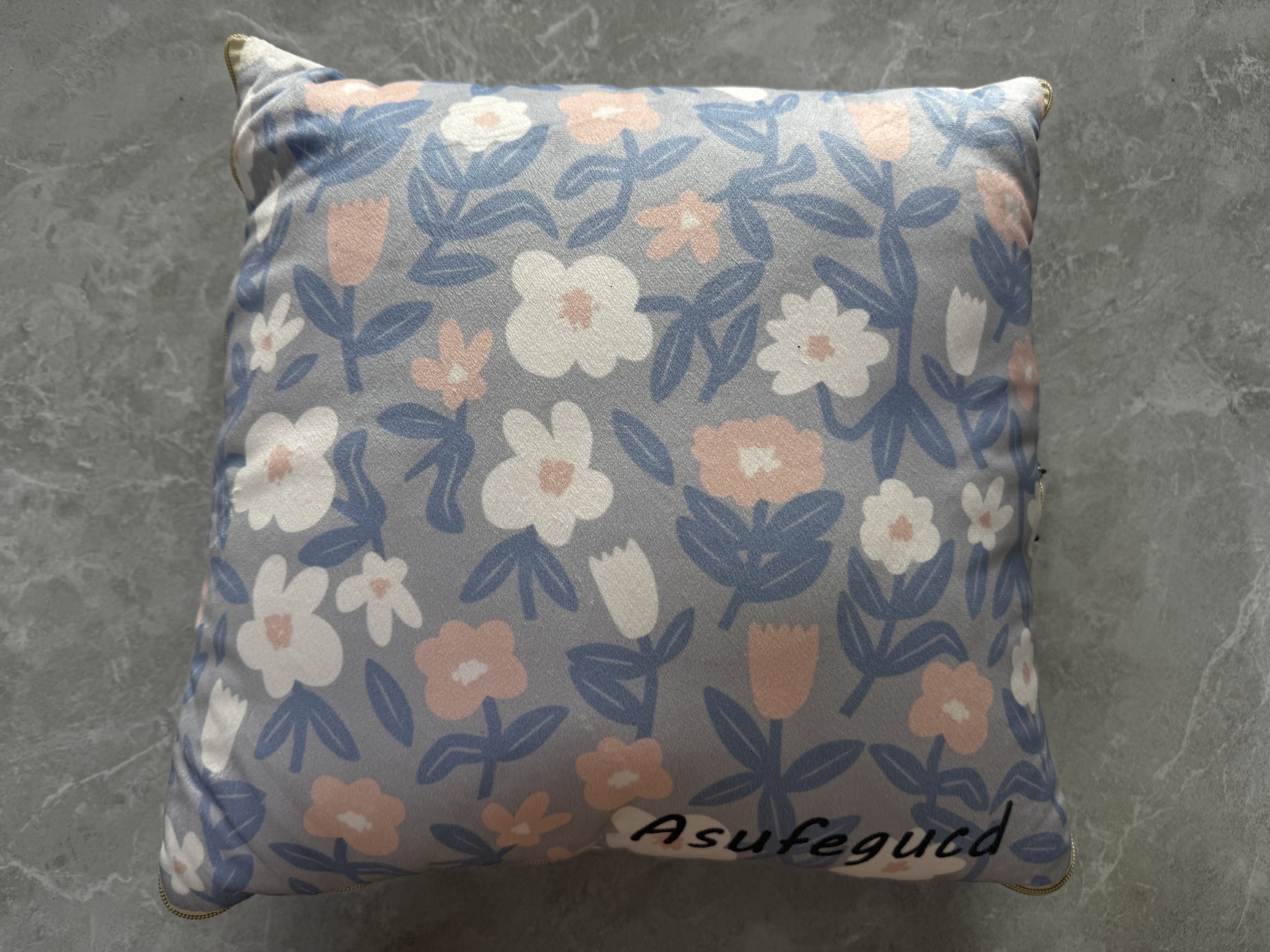 Asufegucd Pillows  -throw pillow-With double zipper  Pillow cushion Detachable portable  &  Wash it easily（40CM*40CM