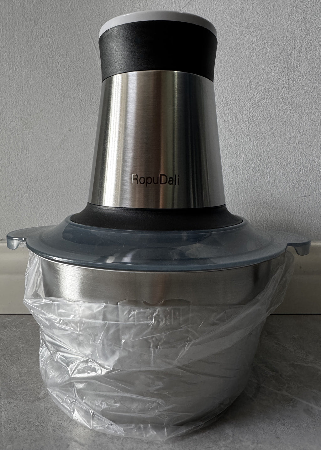 RopuDali Power-operated meat grinders Electric kitchen mixers  Household electric small multifunctional fully automatic mixer  Crush the meat into pieces&Crush vegetables&Garlic puree machine blender&meat grinder Electric kitchen mixers