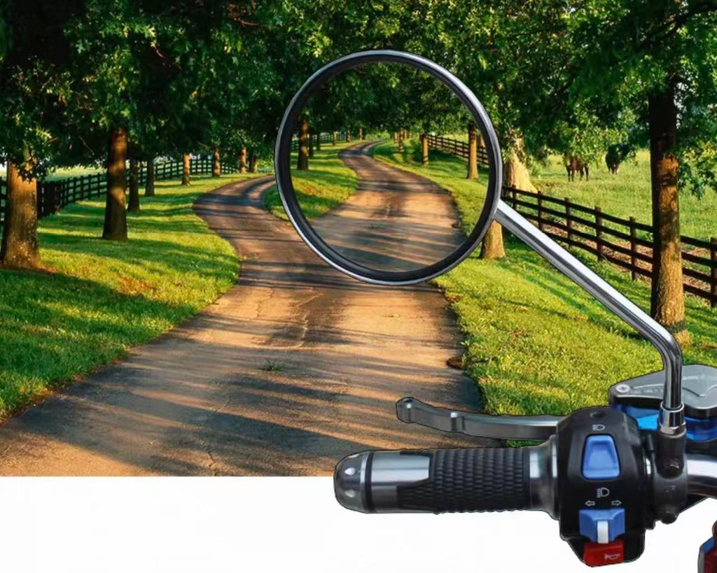Vterylivx  rearview mirror Auxiliary rearview mirror  Blind spot field of view  Panoramic wide-angle view   High definition glass waterproof and sunscreen  Easy installation