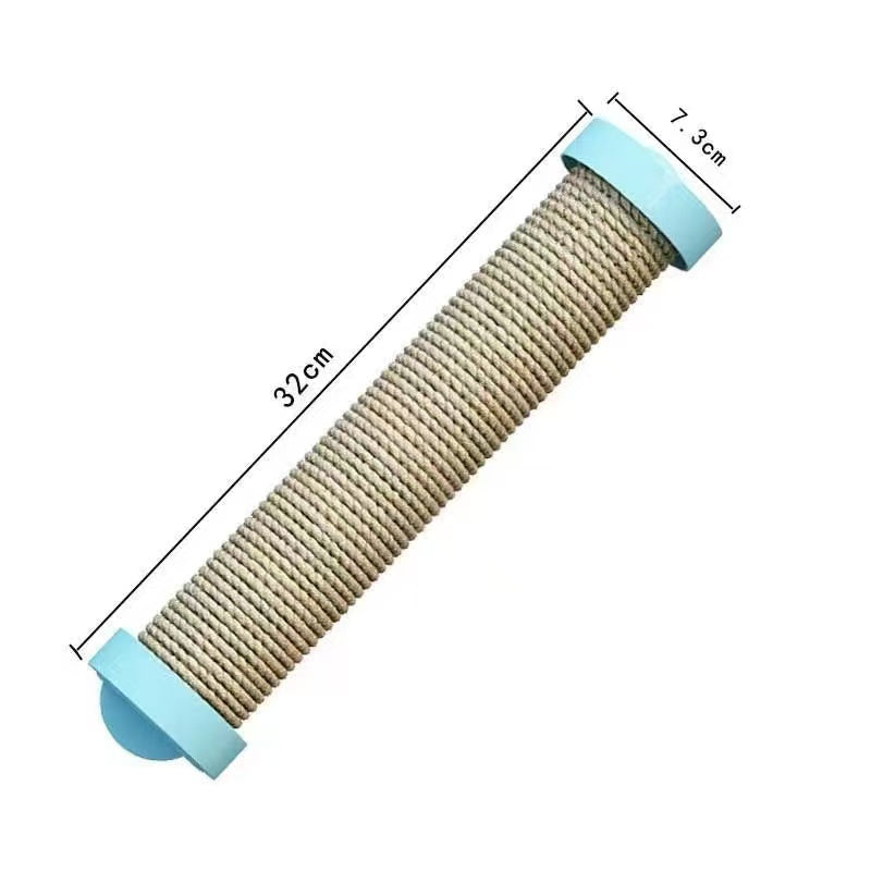 Hibiwilad Scratching posts for cats-Cat scratch rod - cage specific   Vertical sisal cat scratching post